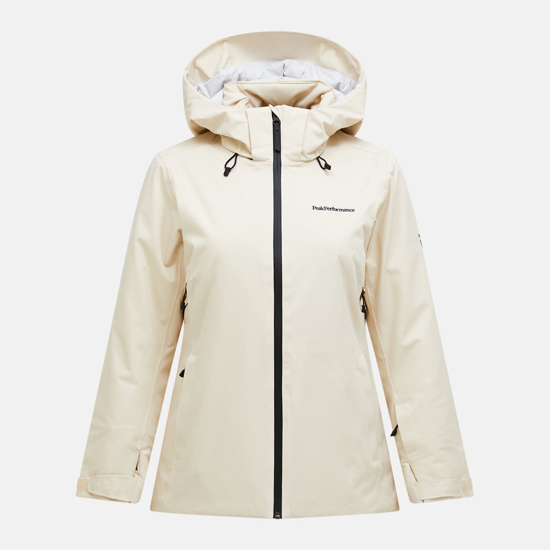 PEAK PERFORMANCE W Anima Insulated Jacket-SAND FOG Skijacken PEAK PERFORMANCE