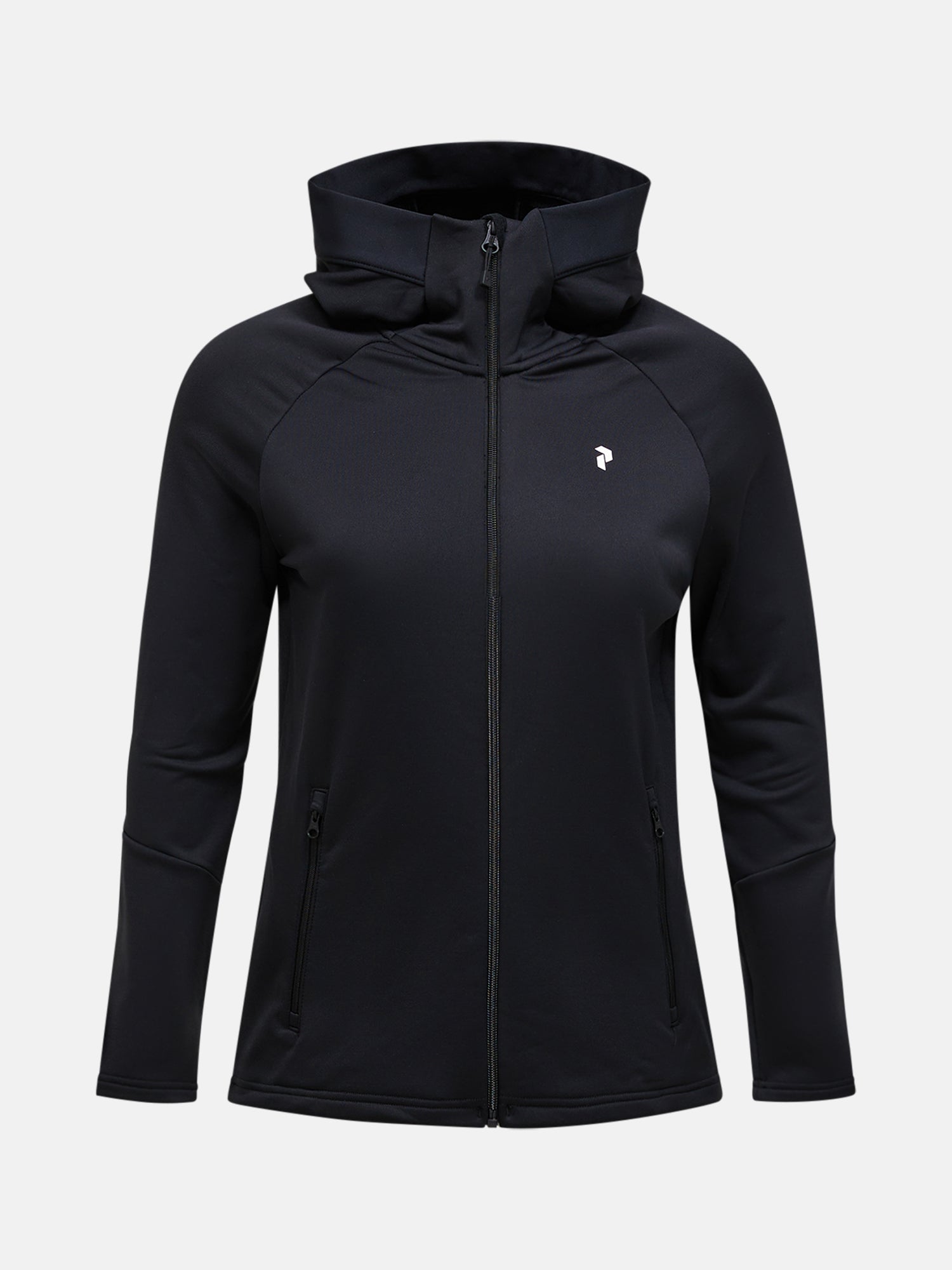 PEAK PERFORMANCE W Rider Essentials Zip Ho-BLACK-BLACK Skifleece PEAK PERFORMANCE 0 S