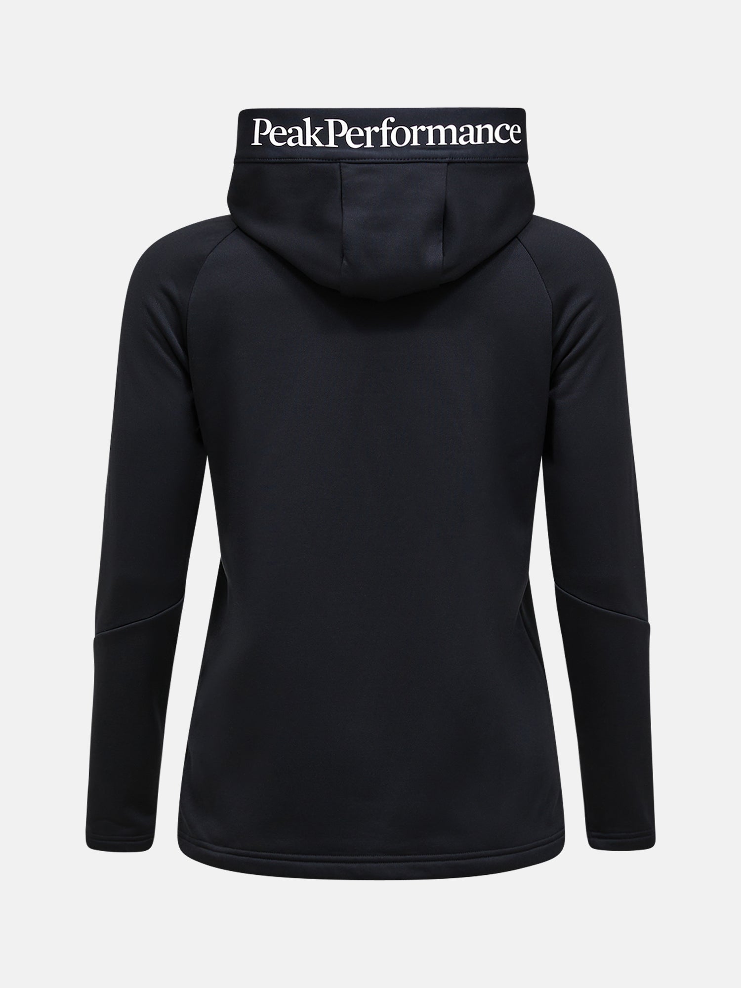 PEAK PERFORMANCE W Rider Essentials Zip Ho-BLACK-BLACK Skifleece PEAK PERFORMANCE