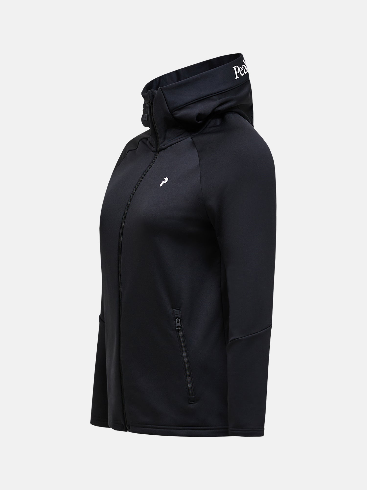 PEAK PERFORMANCE W Rider Essentials Zip Ho-BLACK-BLACK Skifleece PEAK PERFORMANCE