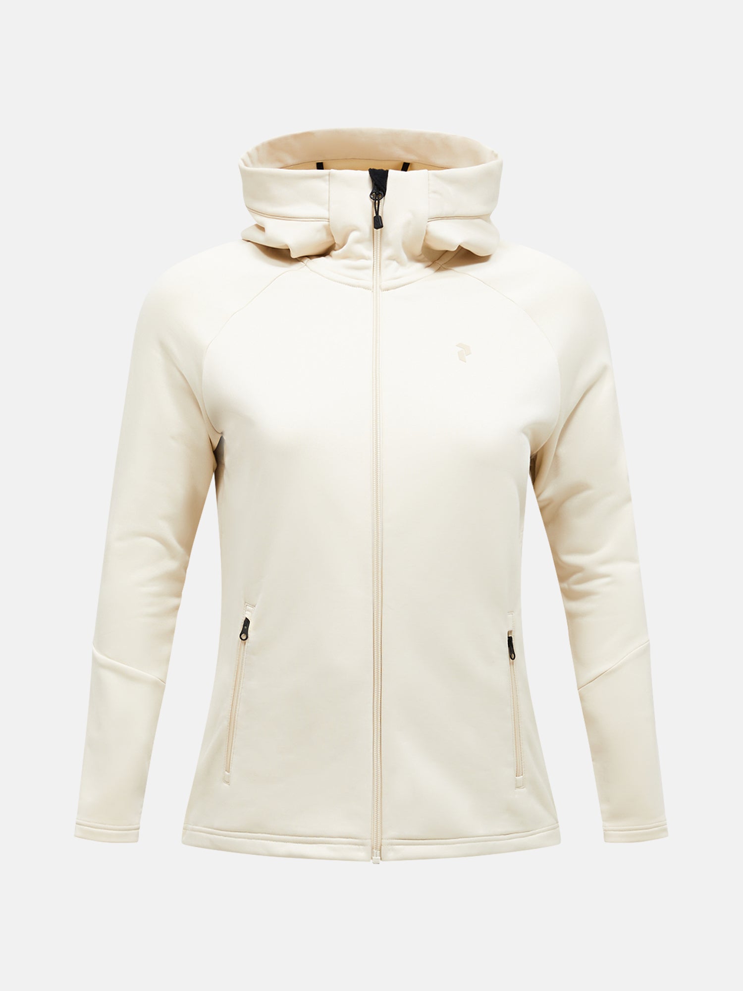 PEAK PERFORMANCE W Rider Essentials Zip Ho-SAND FOG-SAND Skifleece PEAK PERFORMANCE 0 S
