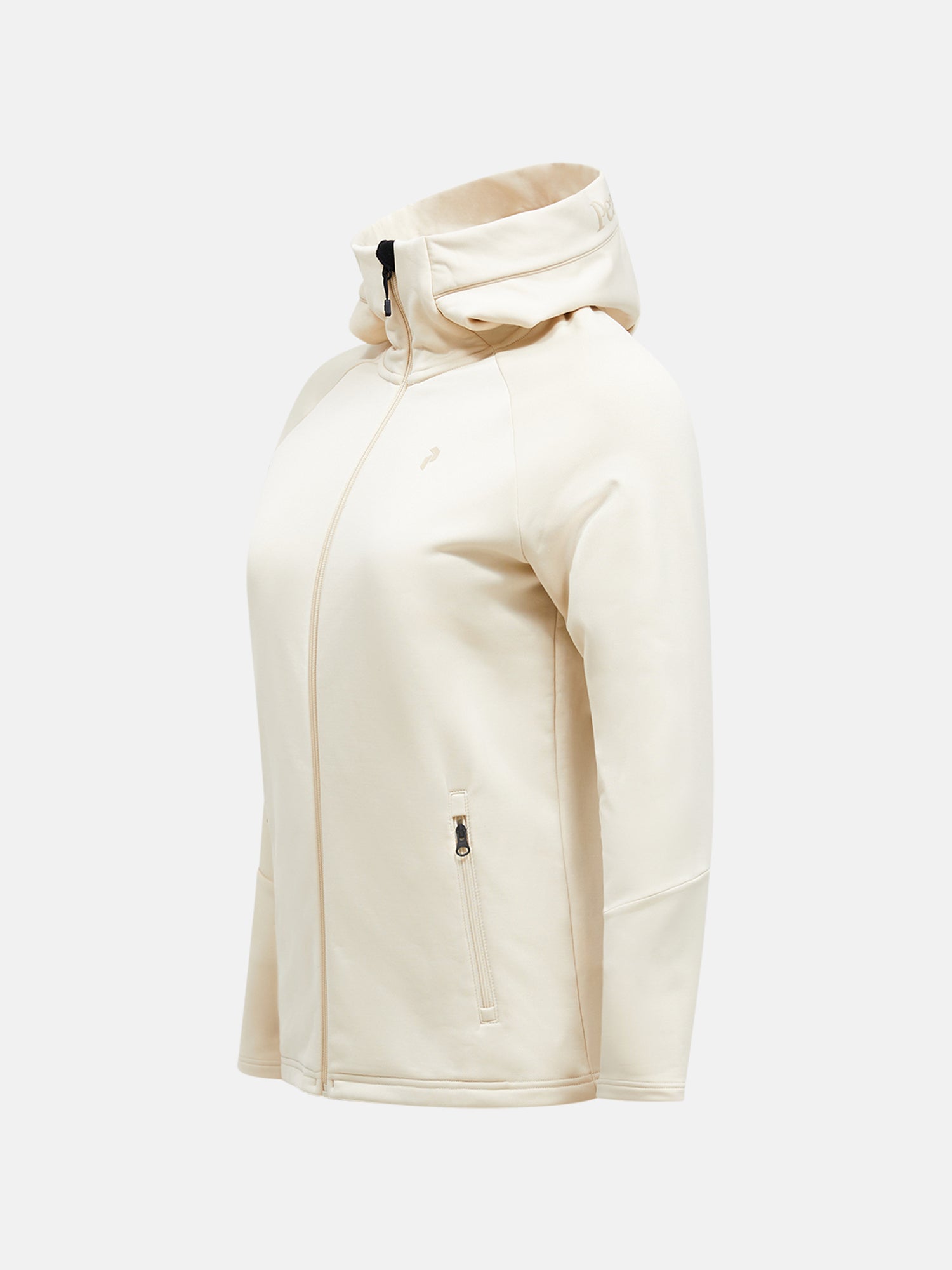 PEAK PERFORMANCE W Rider Essentials Zip Ho-SAND FOG-SAND Skifleece PEAK PERFORMANCE
