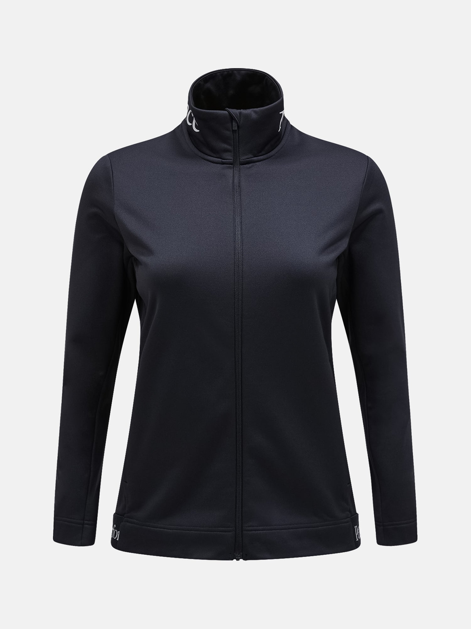 PEAK PERFORMANCE W Rider Tech Zip Jacket-BLACK BLACK Freizeitpullover PEAK PERFORMANCE BLACK S