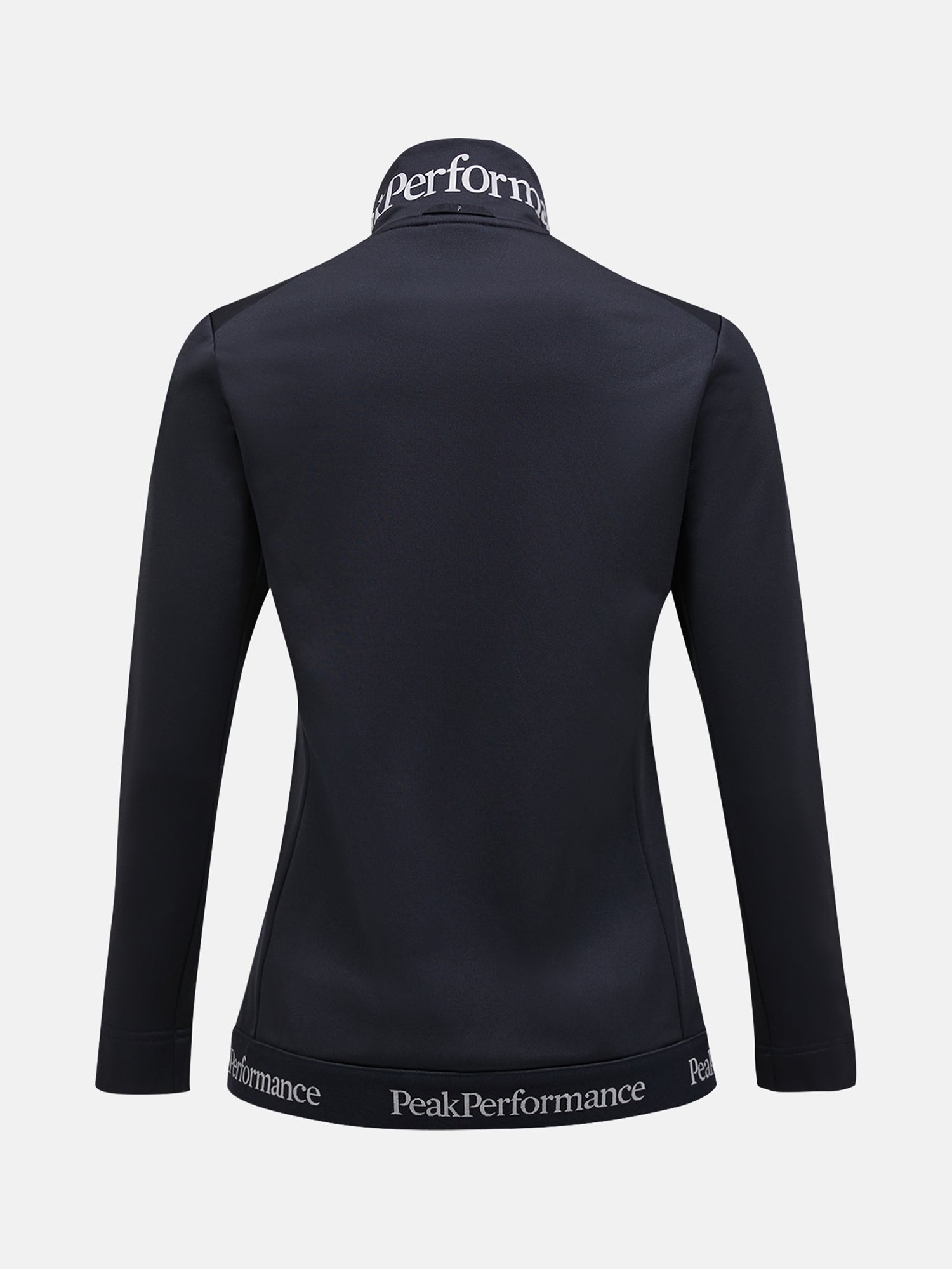 PEAK PERFORMANCE W Rider Tech Zip Jacket-BLACK BLACK Freizeitpullover PEAK PERFORMANCE