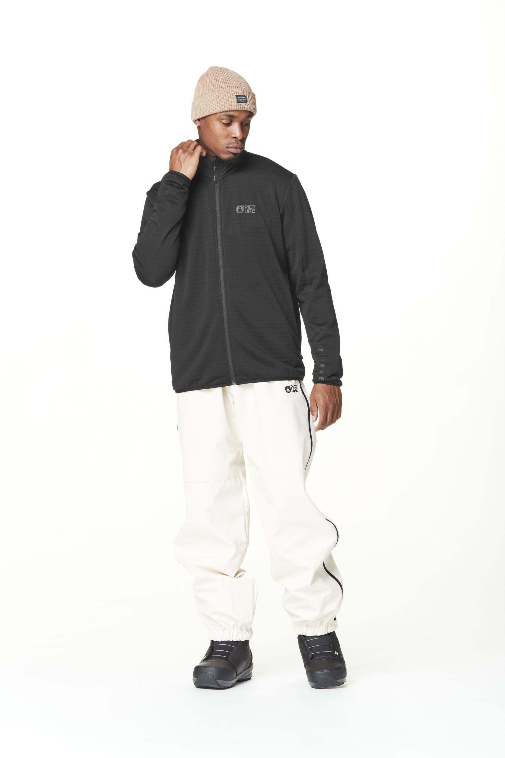 PICTURE MARLAY TECH FLEECE Skifleece PICTURE CK S