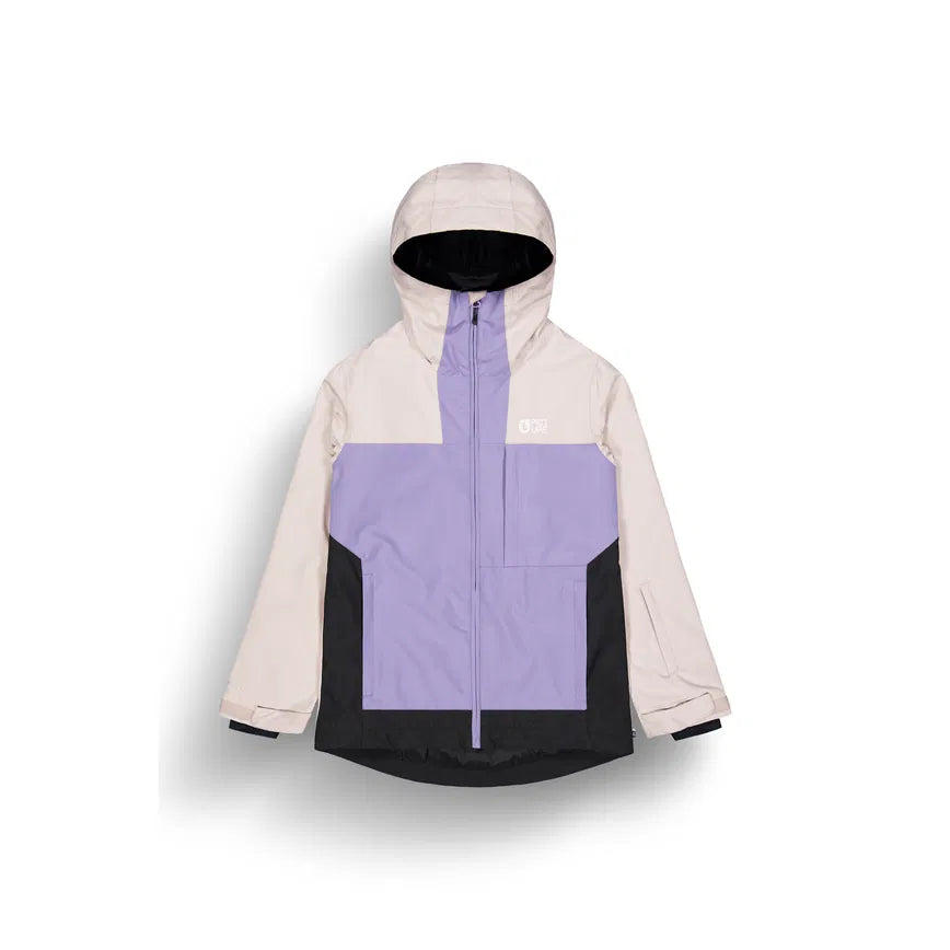 PICTURE SEAKREST JKT Skijacken PICTURE DOW GR PAISLEY PURPL XS