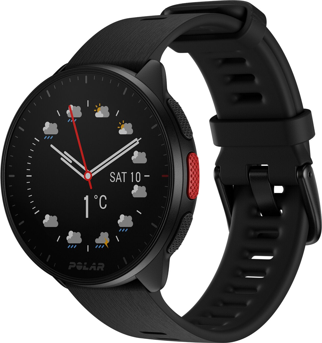 POLAR POLAR PACER BLK/BLK S-L Laufzubehör POLAR