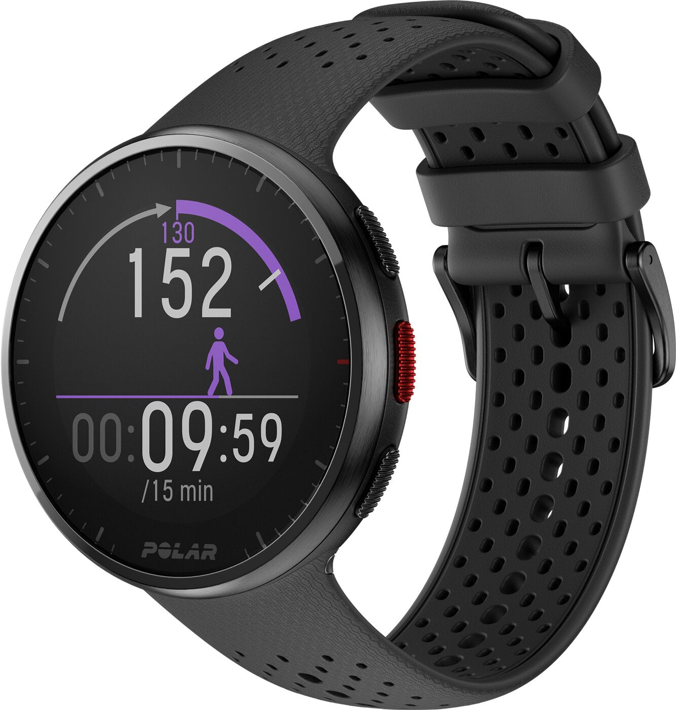 POLAR POLAR PACER PRO S-L Laufzubehör POLAR -grau -