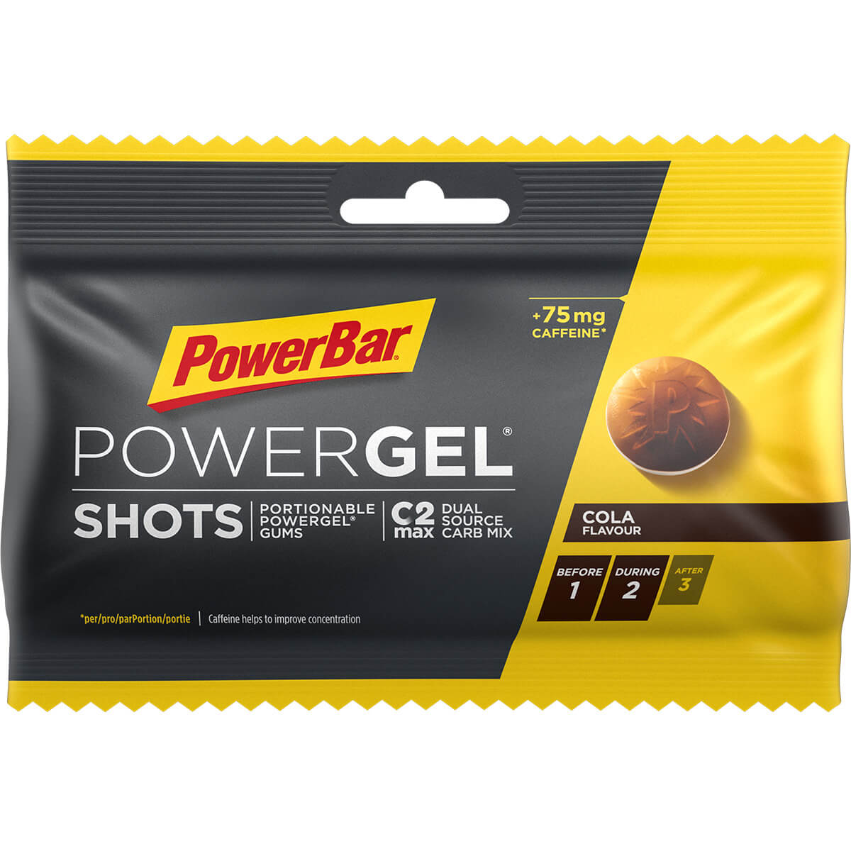 POWERBAR PowerGel Shots Cola (24x60g) Sportnahrung POWERBAR