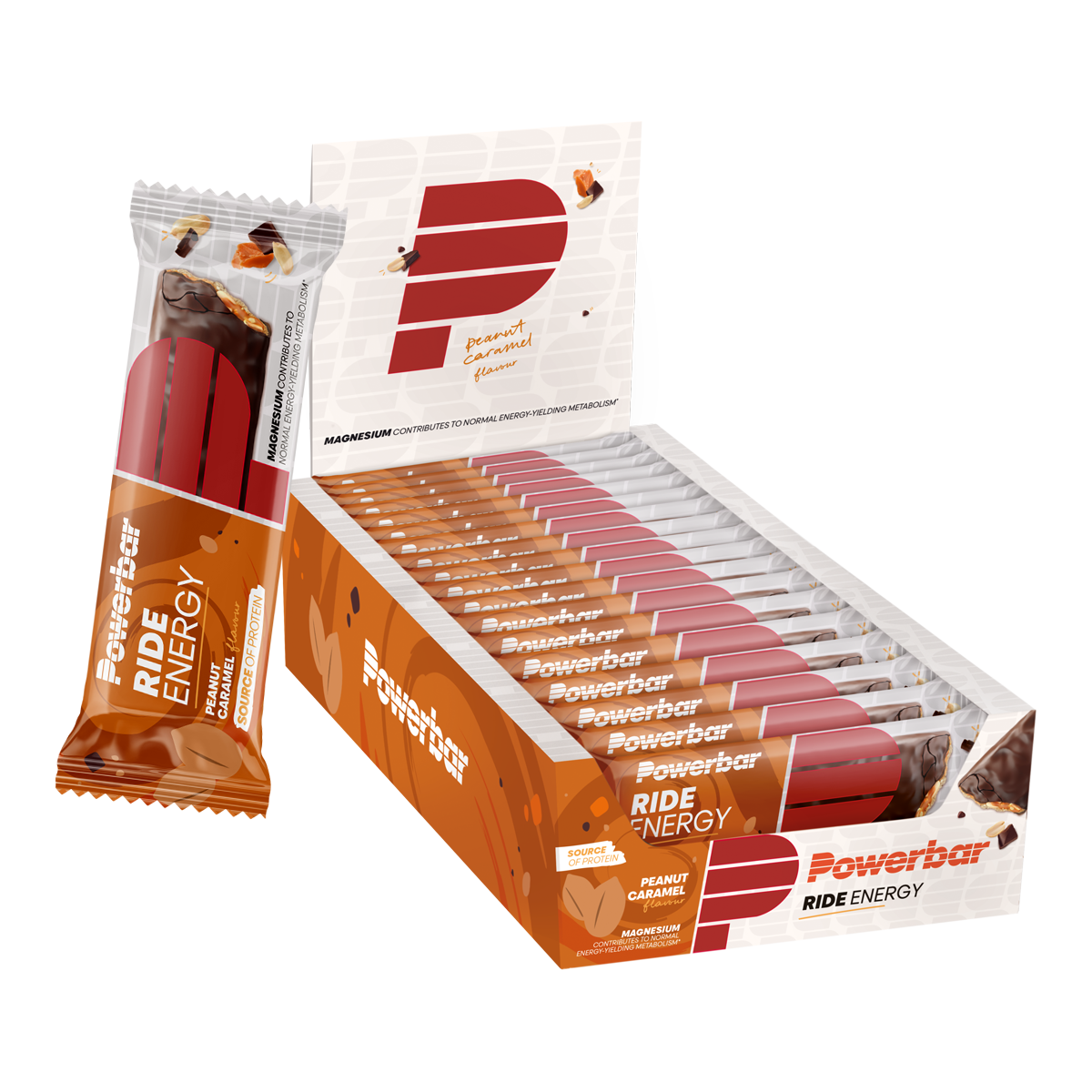POWERBAR Ride Erdnuss-Karamel 1(18x55g) Sportnahrung POWERBAR 0 Peanut-Caramel 55