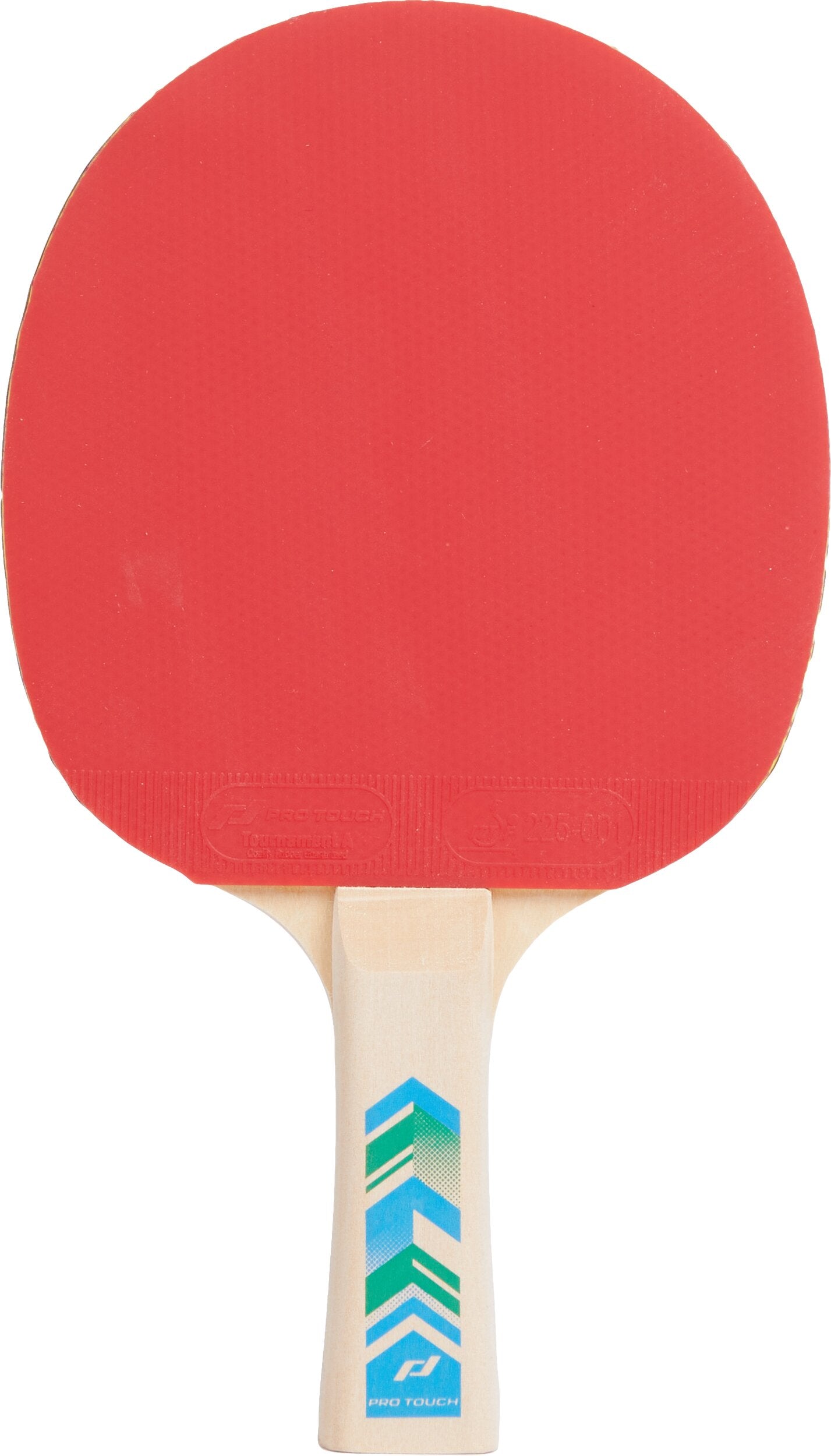 PRO TOUCH TT-Schläger Pro 3000 Tischtennis PRO TOUCH BLACK/RED/BLUE LIGHT -