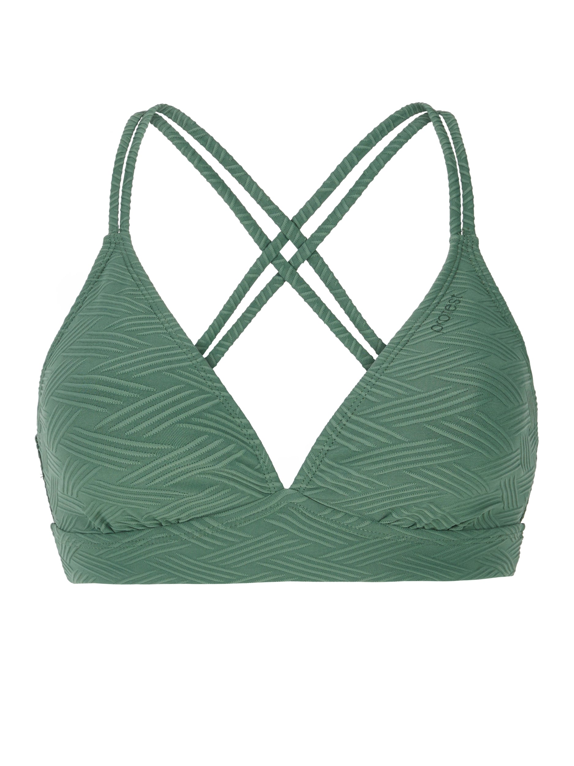 PROTEST MIXSupera 25 triangle bikini top Bikini PROTEST Veggie Green 34
