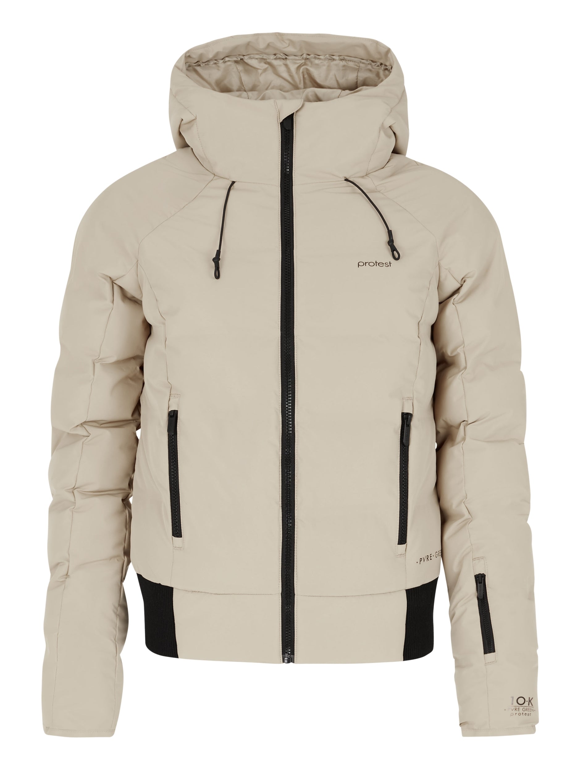PROTEST PRTALYSUMI snowjacket Skijacken PROTEST BambooBeige 36