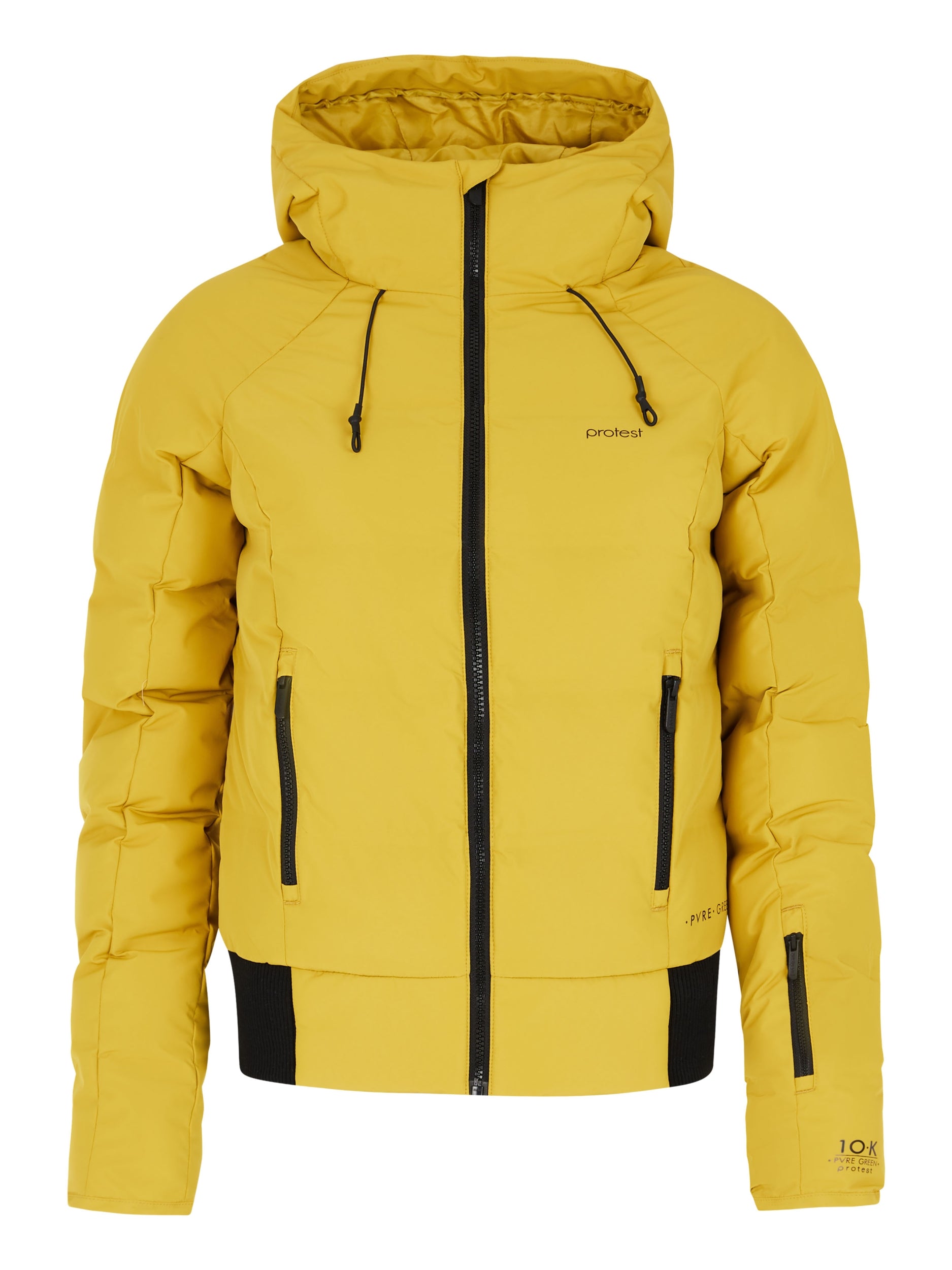 PROTEST PRTALYSUMI snowjacket Skijacken PROTEST OliveOil Green 36