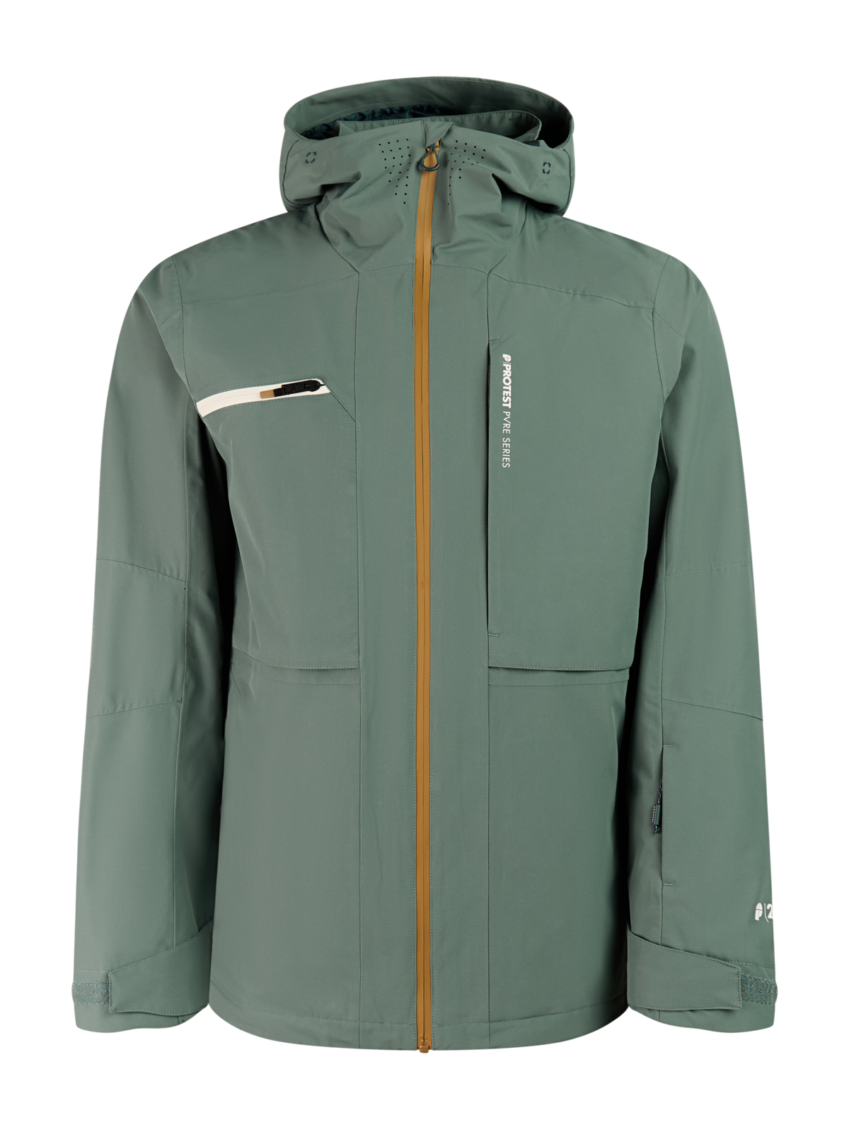 PROTEST PRTBennie lined shelljacket Freizeitjacken PROTEST Evergreen S