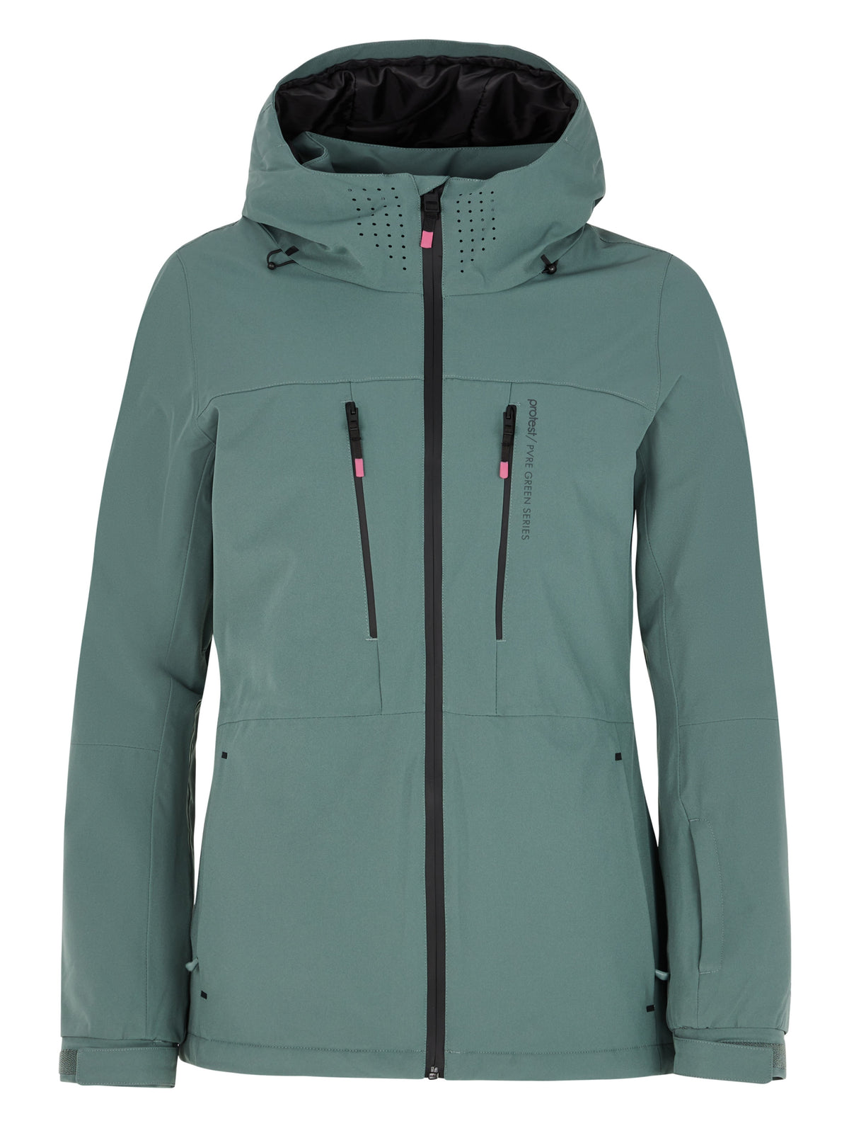 PROTEST PRTBEVERLY snowjacket Skijacken PROTEST Evergreen 36