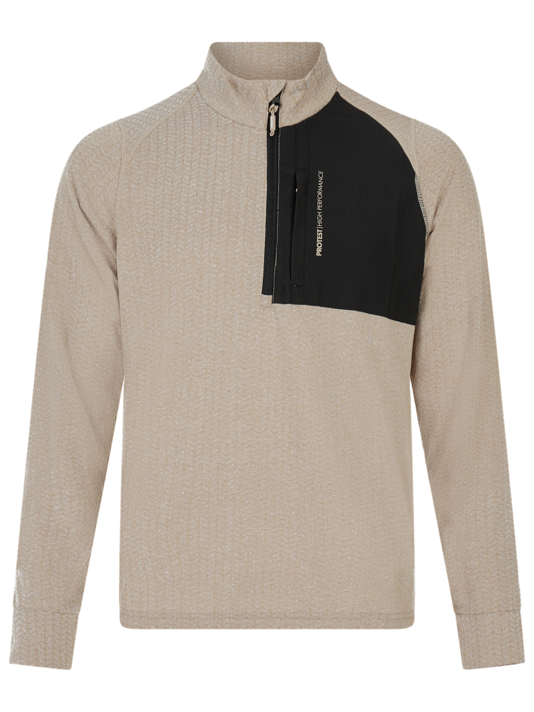 PROTEST PRTCatcher 1/4 zip active top Skifleece PROTEST 567 S