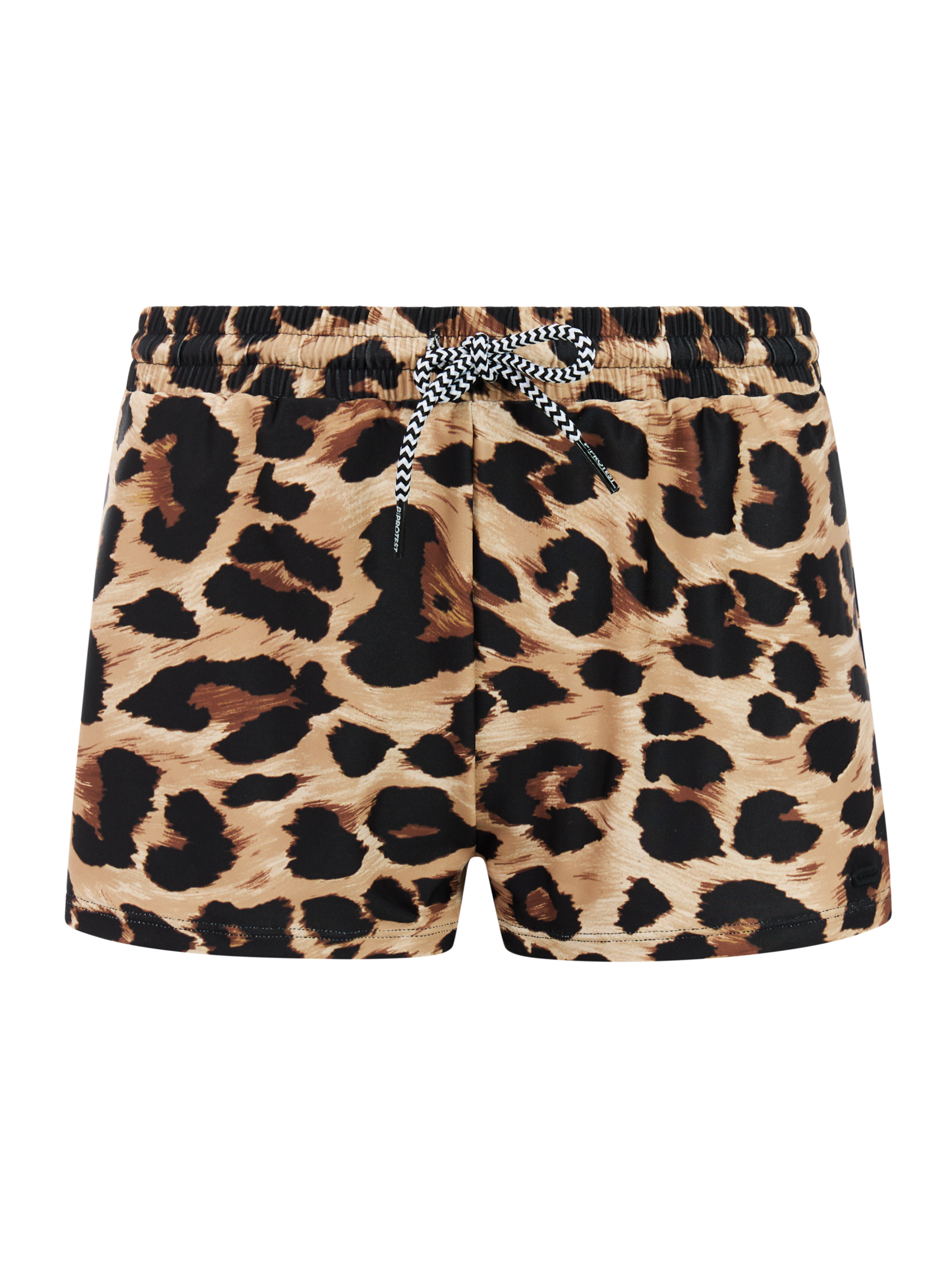 PROTEST PRTChalina JR beachshort Badehose PROTEST Fudgecamel 128