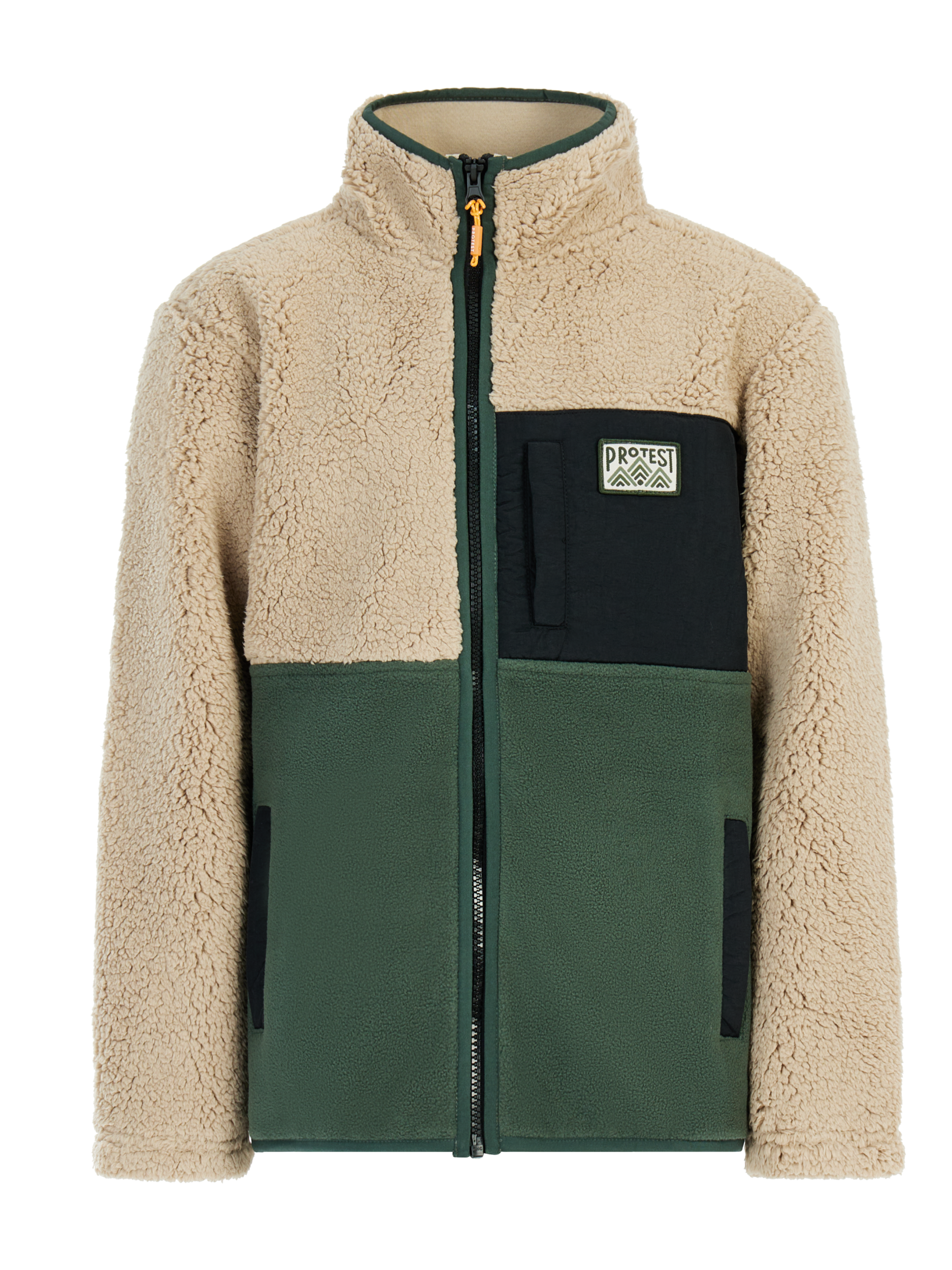 PROTEST PRTFinley JR fullziptop Skifleece PROTEST 567 140