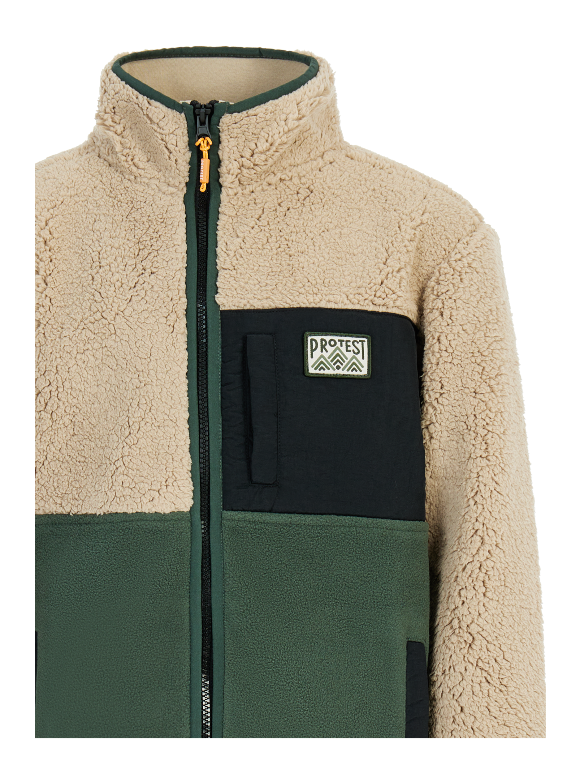 PROTEST PRTFinley JR fullziptop Skifleece PROTEST