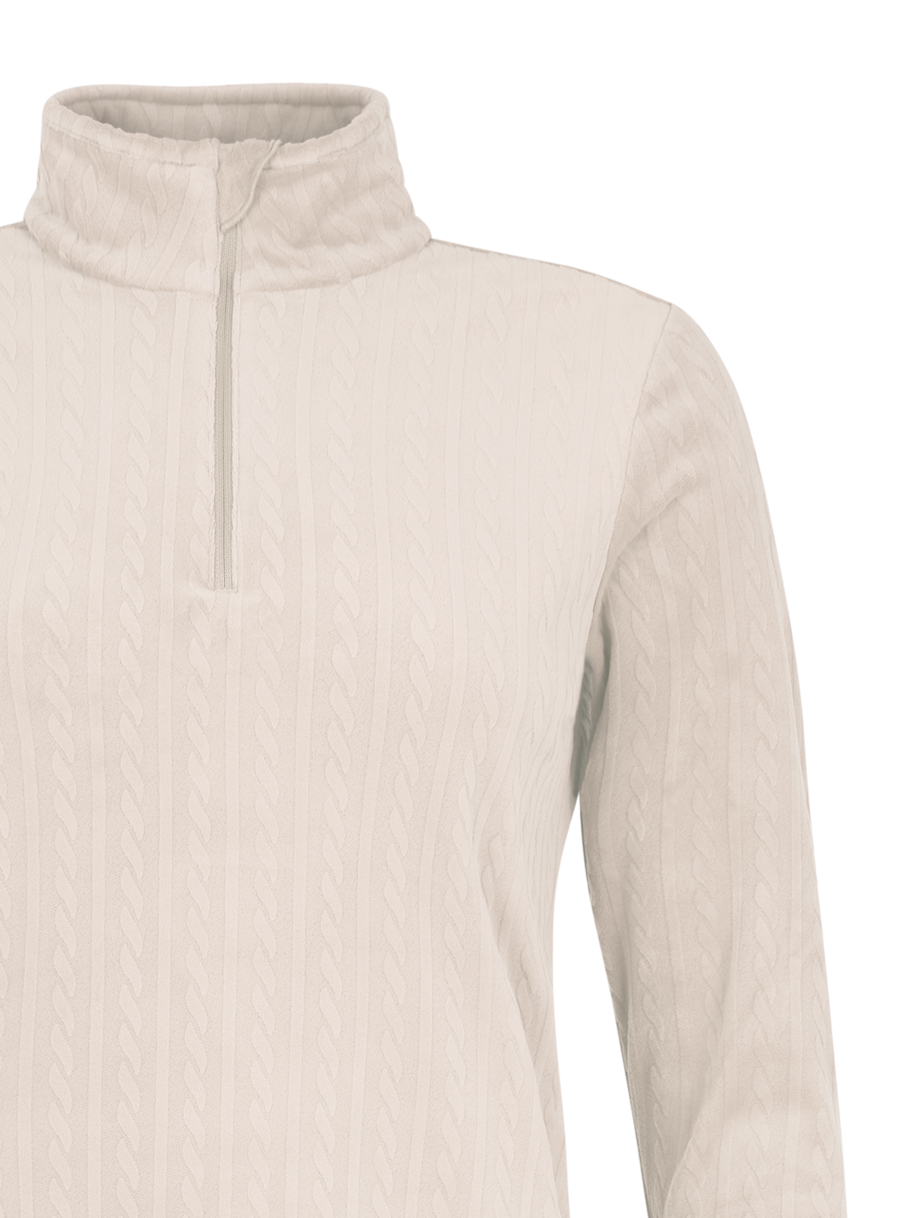 PROTEST PRTGAIL 1/4 zip active top Skifleece PROTEST