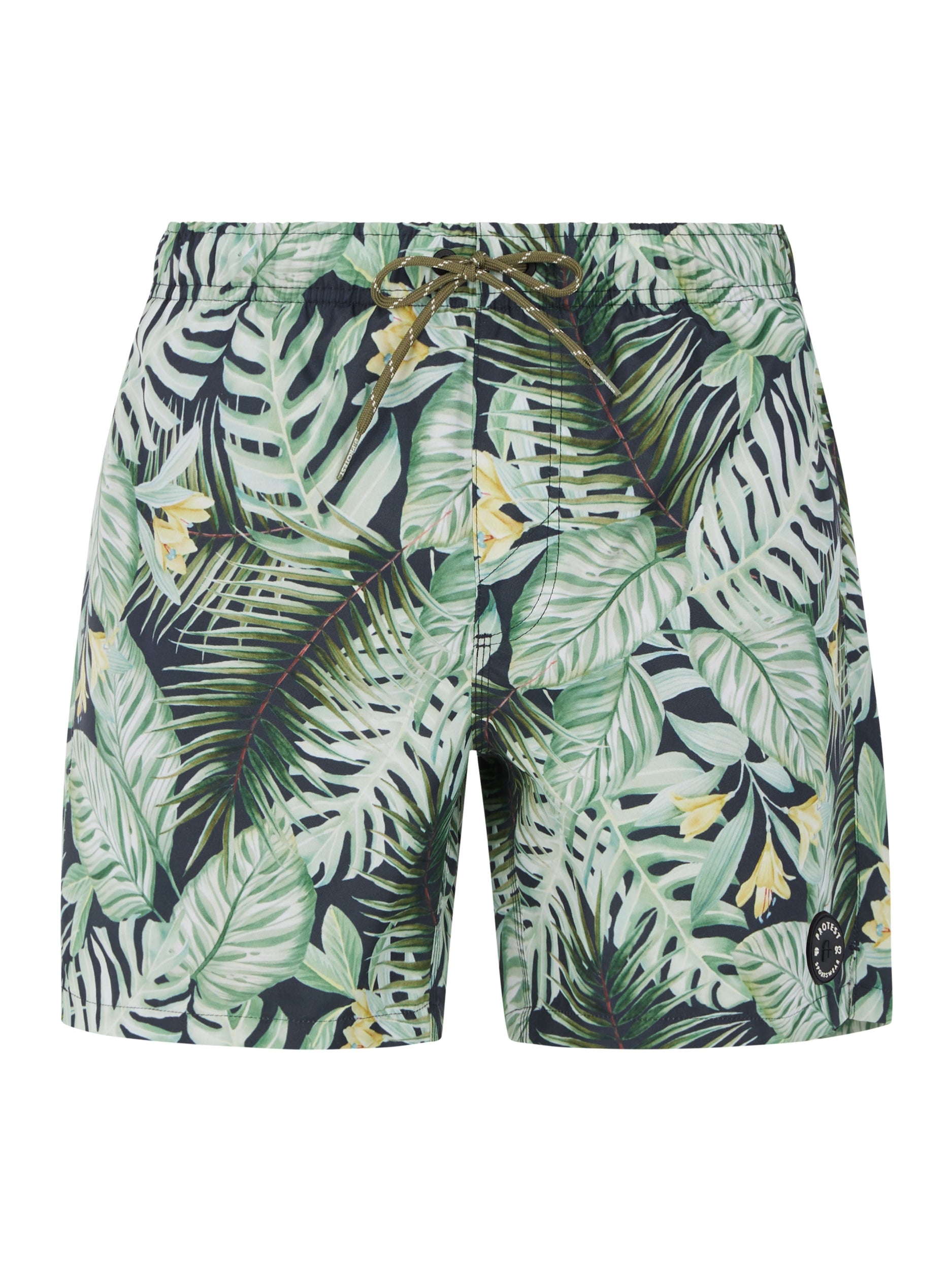 PROTEST PRTGLORY beachshort Badehose PROTEST Artichoke green S