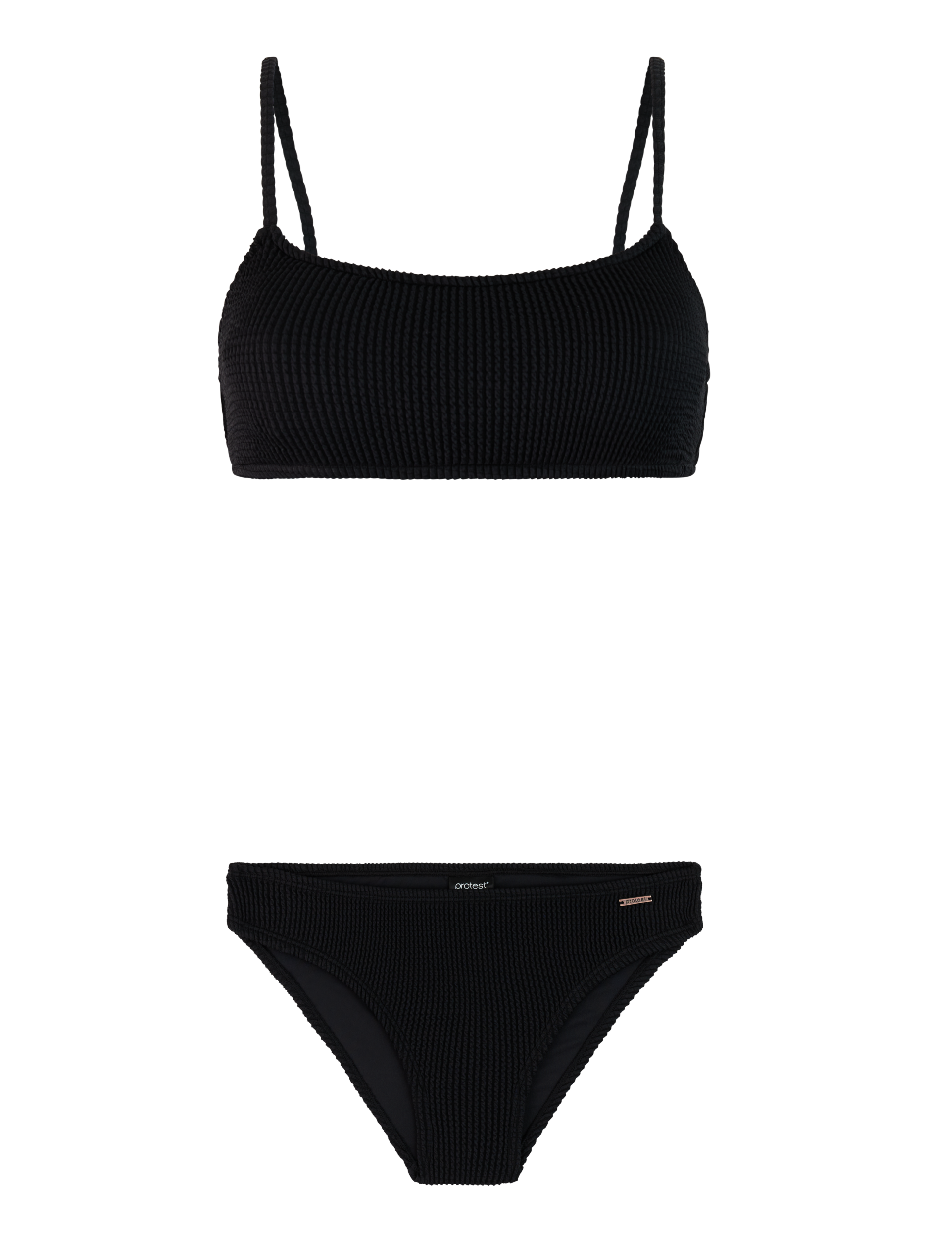 PROTEST PRTJag bralette bikini Bikini PROTEST Black 34
