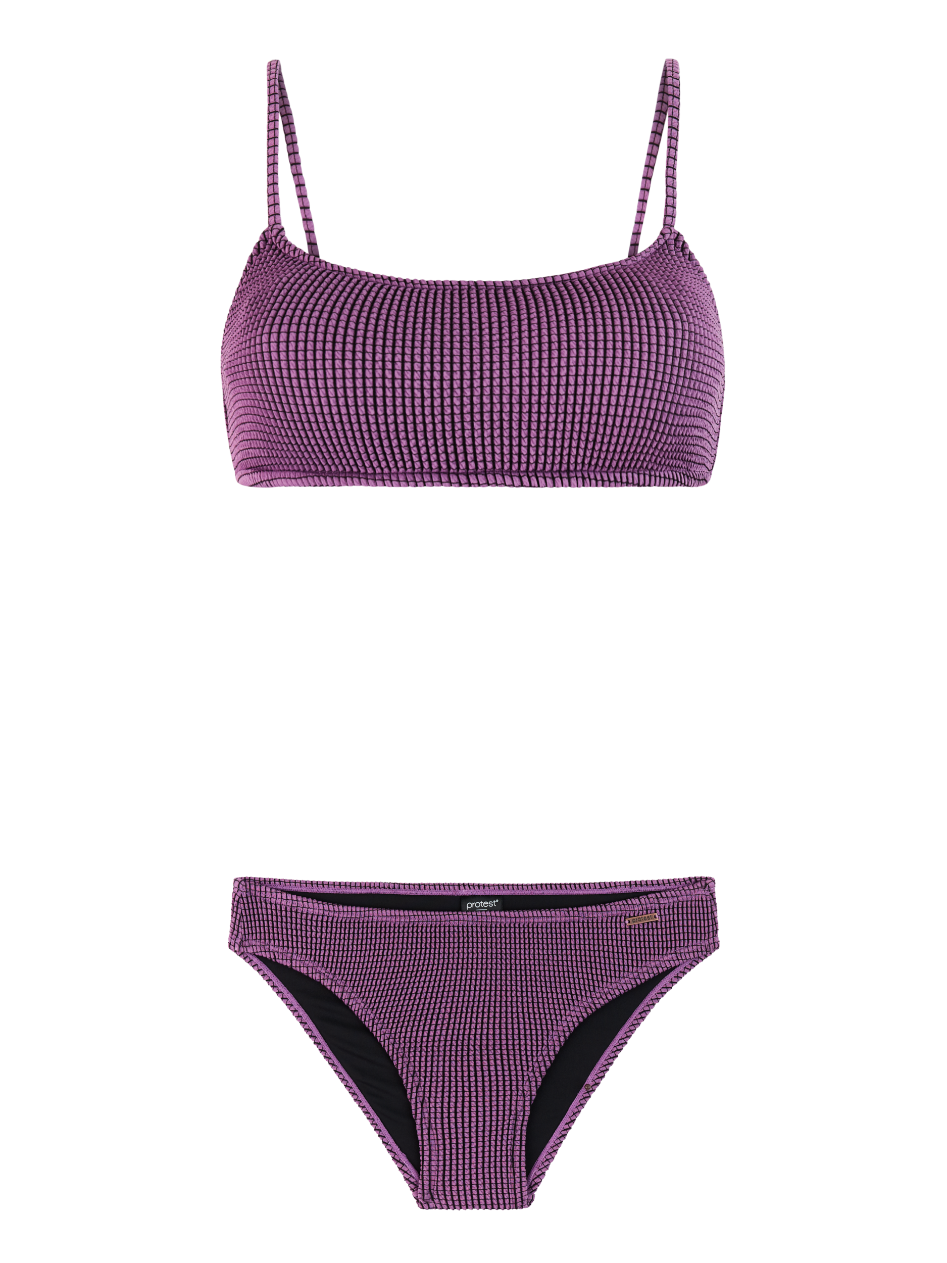PROTEST PRTJag bralette bikini Bikini PROTEST Jelly Purple 34