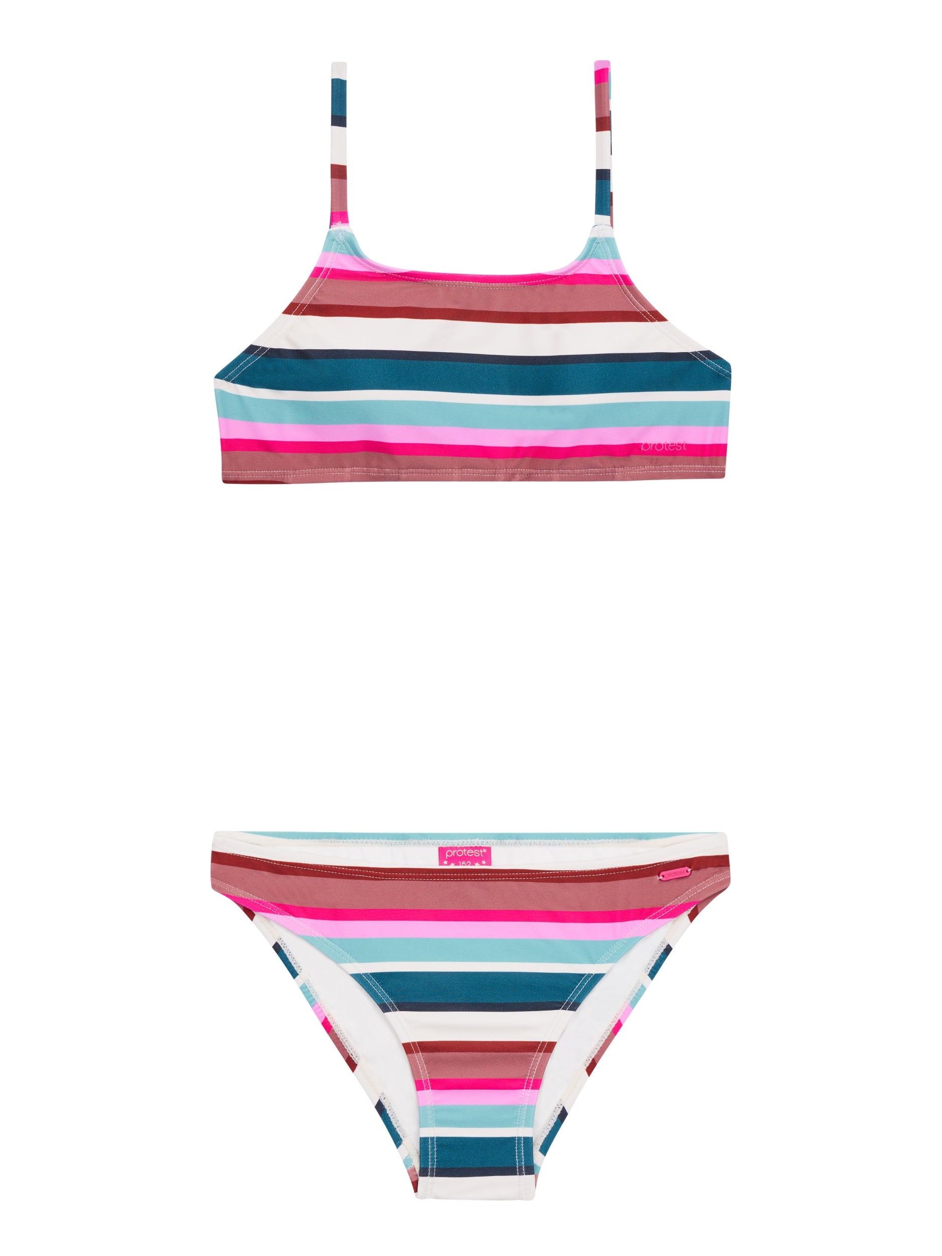 PROTEST PRTJONOI JR bikini Bikini PROTEST Loud Pink 116
