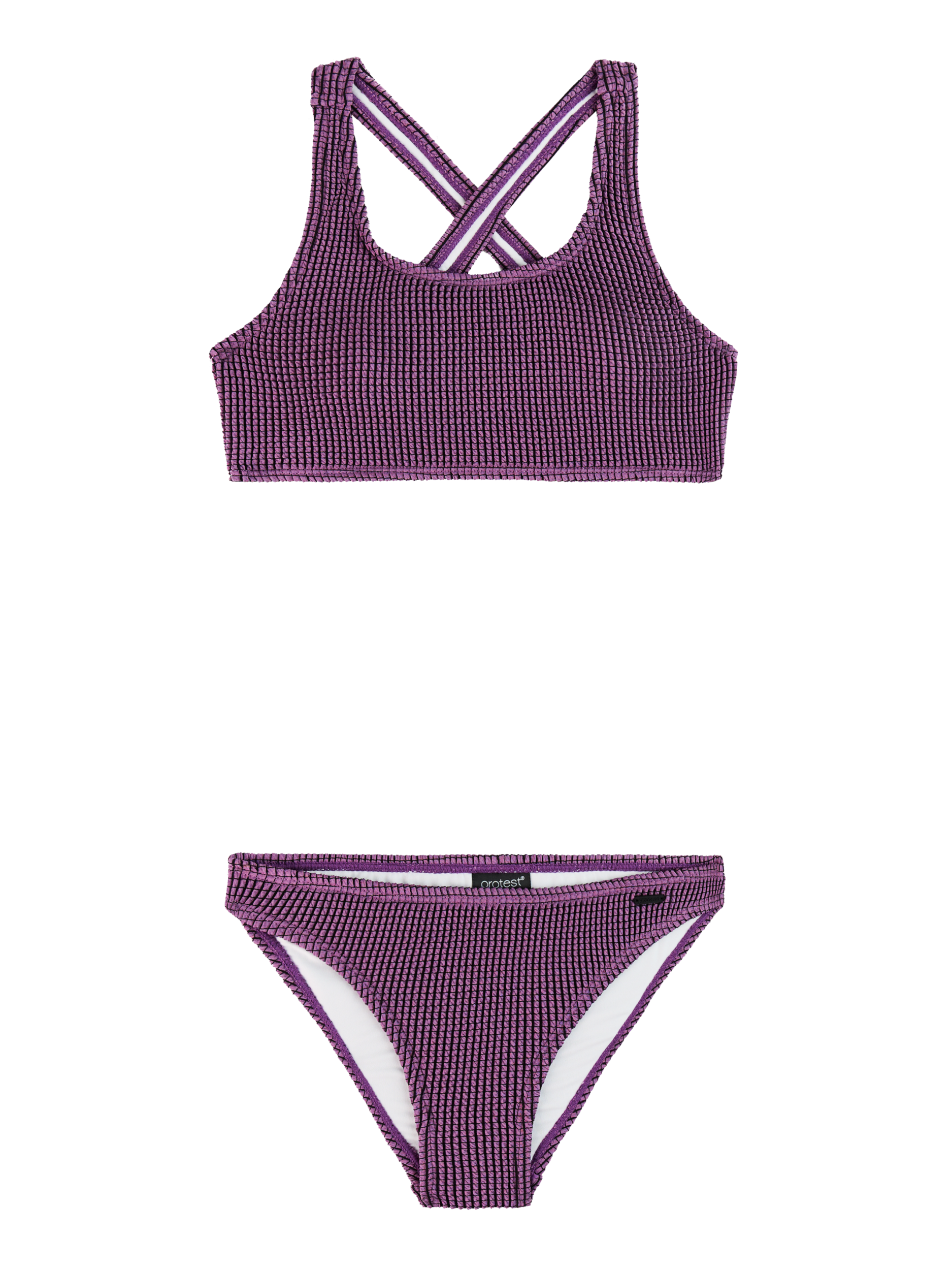 PROTEST PRTLovely JR bikini Bikini PROTEST Jelly Purple 128