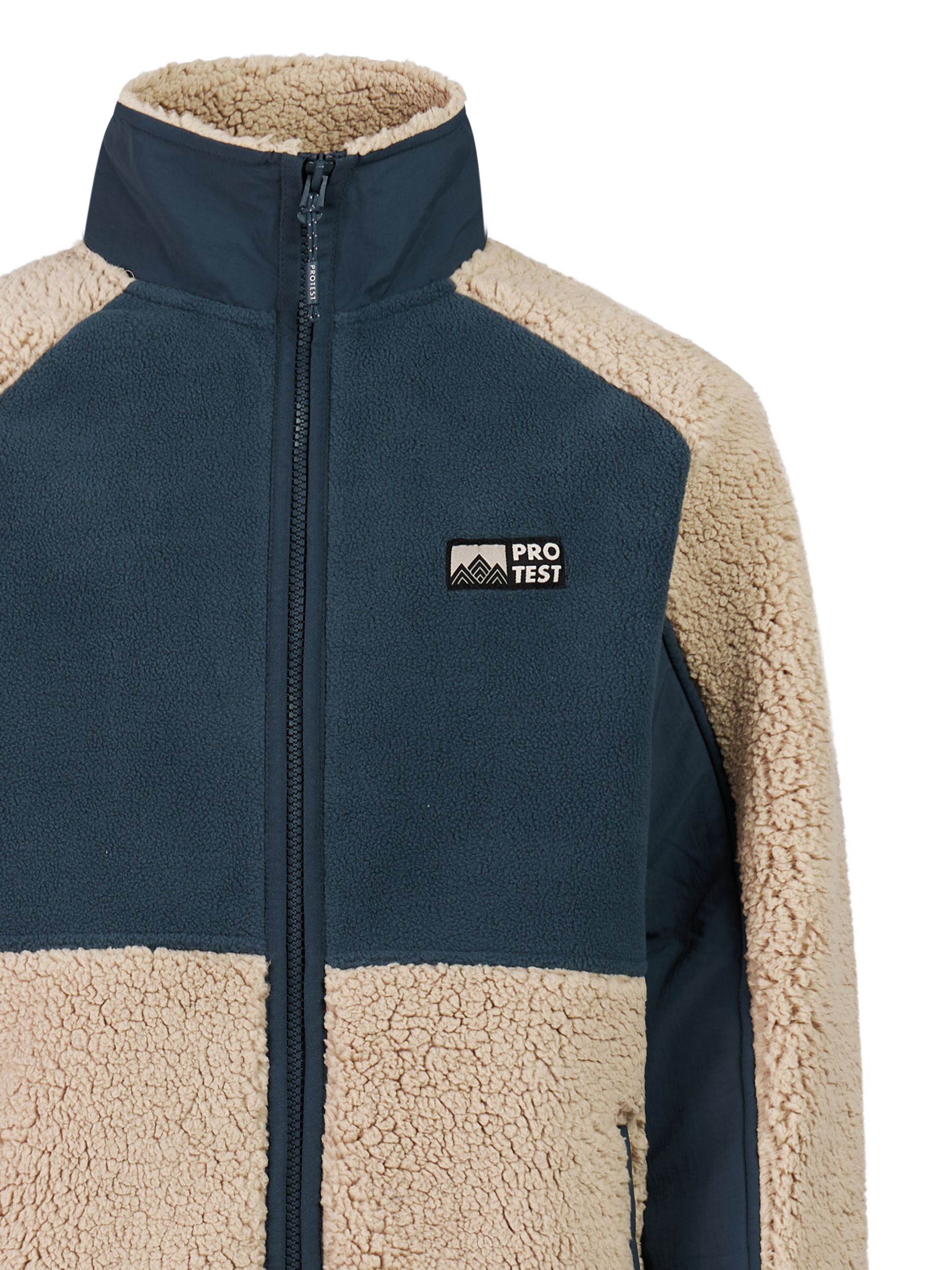 PROTEST PRTLuc JR full zip top Freizeitpullover PROTEST