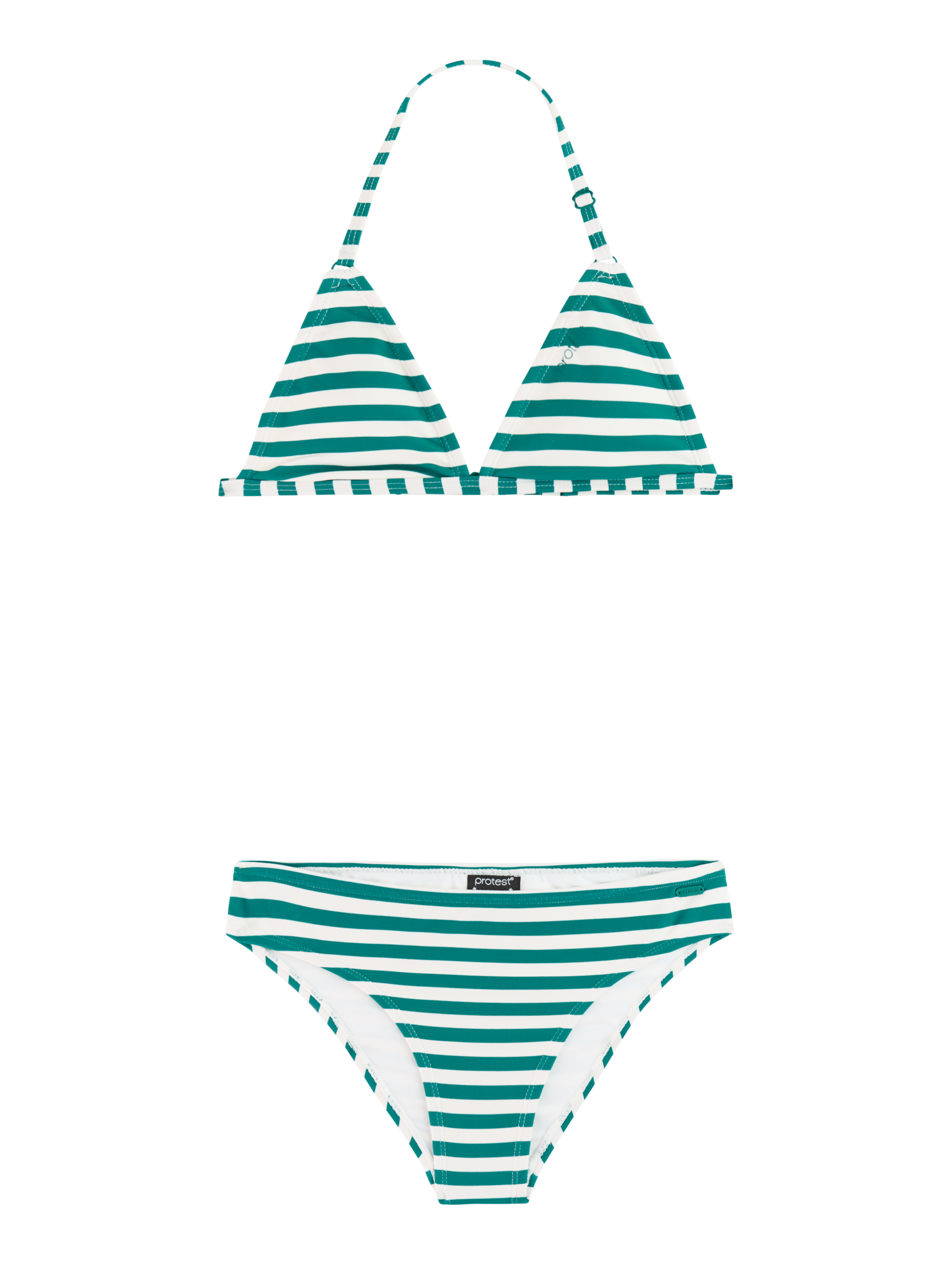 PROTEST PRTMickeys JR Triangle bikini Bikini PROTEST Peacock Green 116