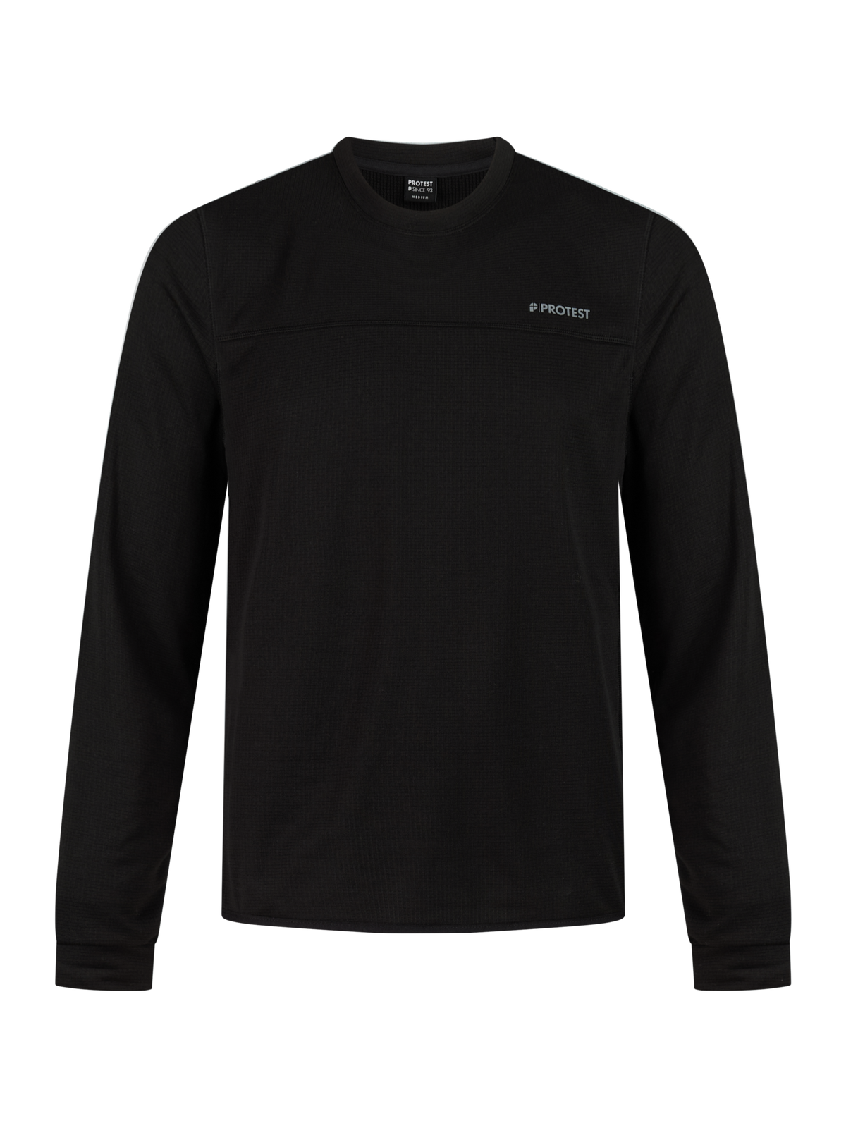 PROTEST PRTMontana active top Freizeitpullover PROTEST True Black S