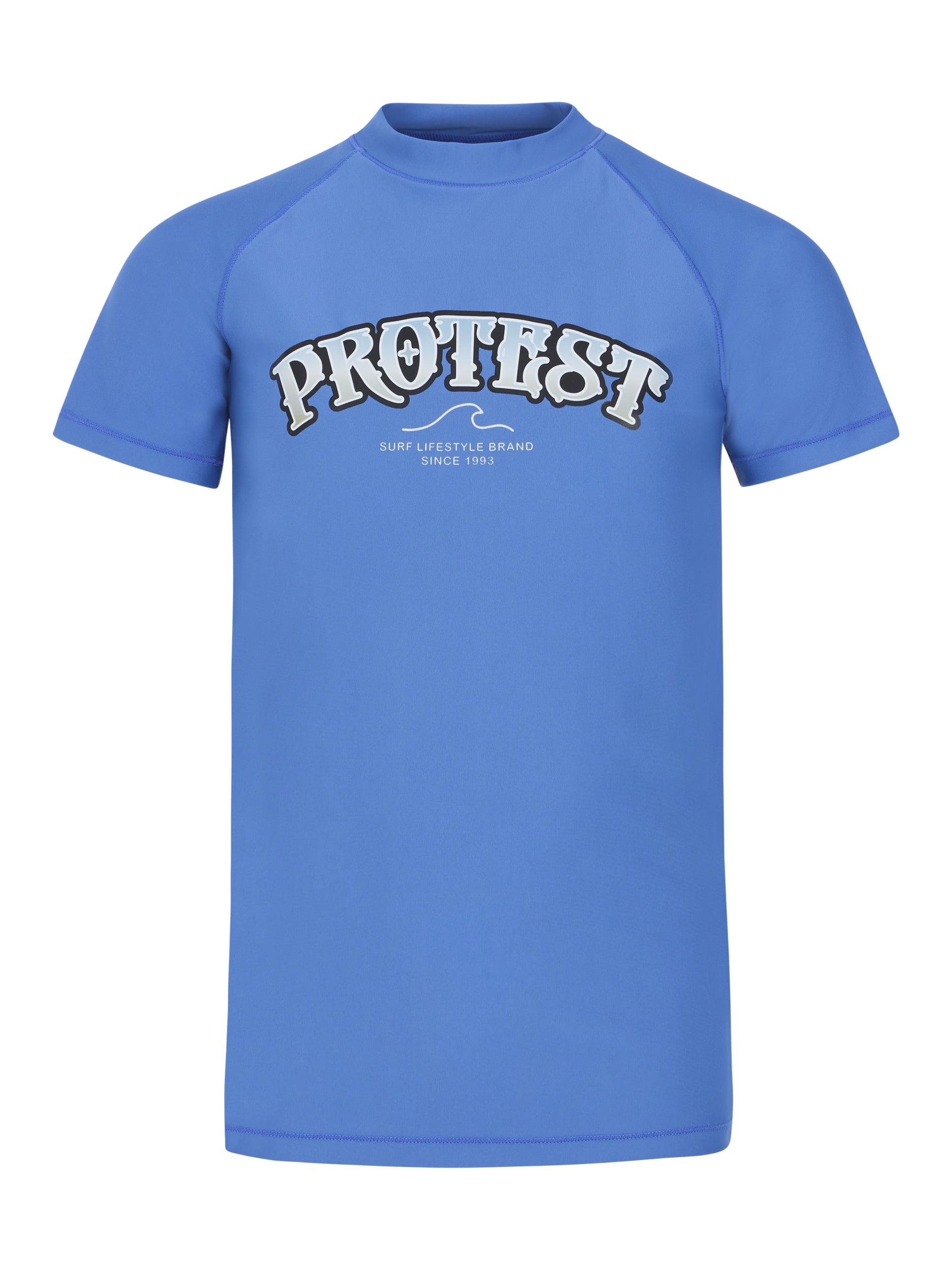 PROTEST PRTNIZZO JR rashguard short sleeves PROTEST Gladio Blue 104