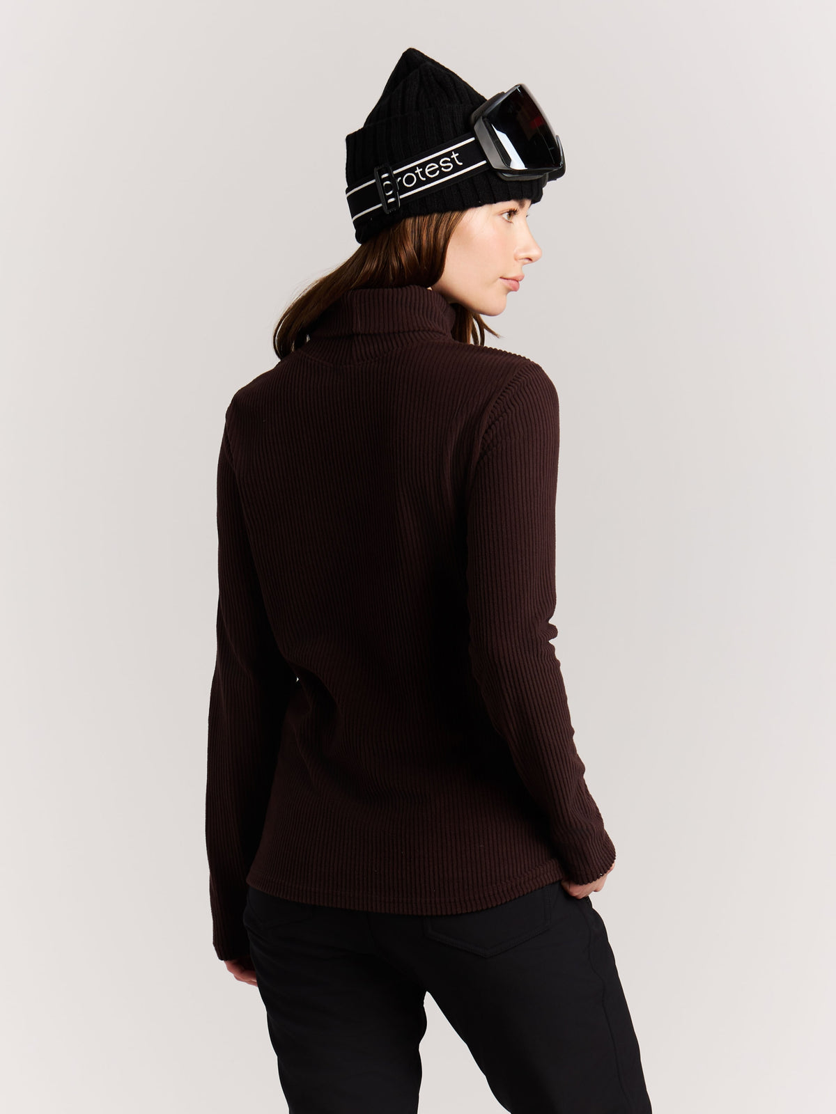 PROTEST PRTPEARLA active top Skifleece PROTEST