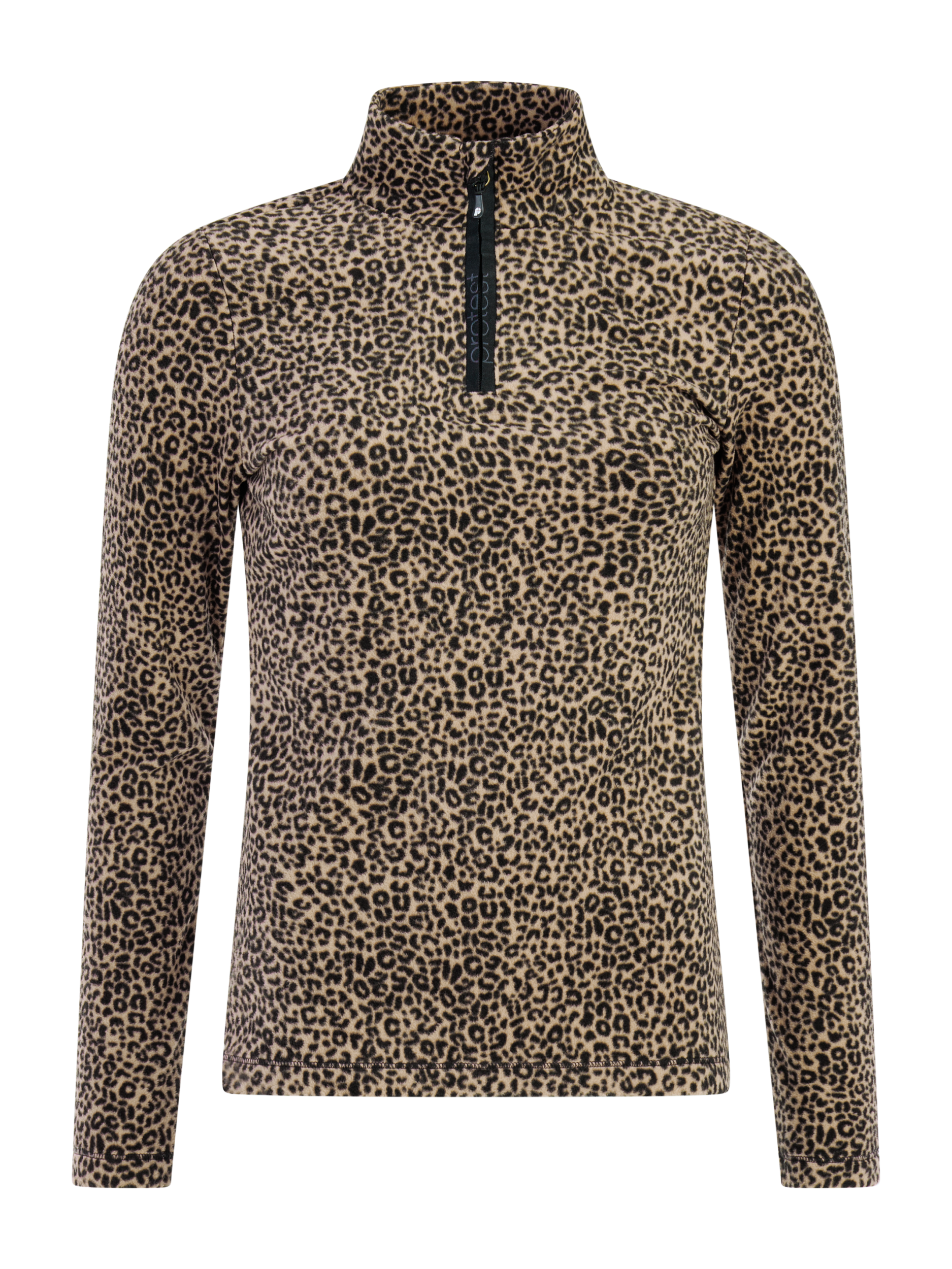 PROTEST PRTRefuzzy 1/4 zip active top Skifleece PROTEST 290 34