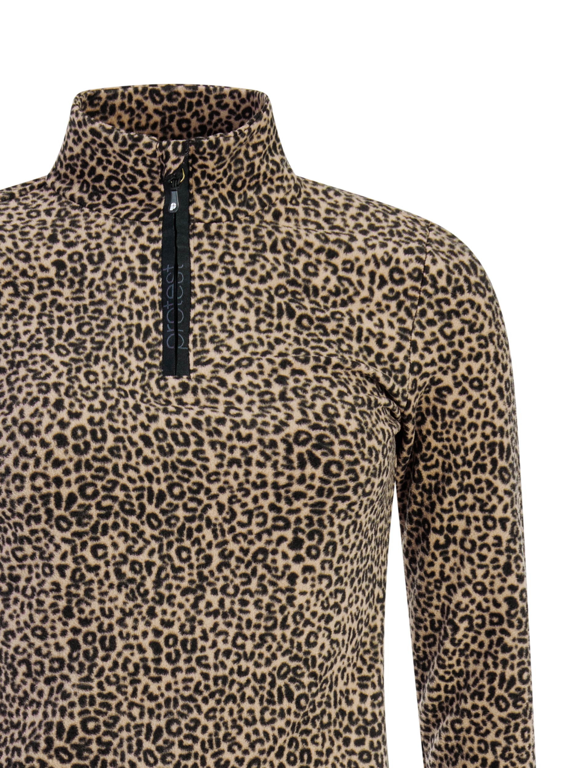 PROTEST PRTRefuzzy 1/4 zip active top Skifleece PROTEST
