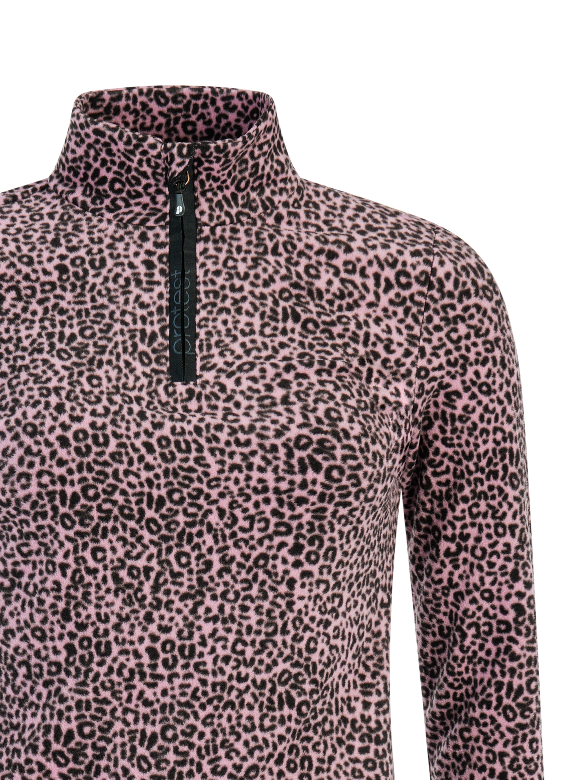 PROTEST PRTRefuzzy 1/4 zip active top Skifleece PROTEST