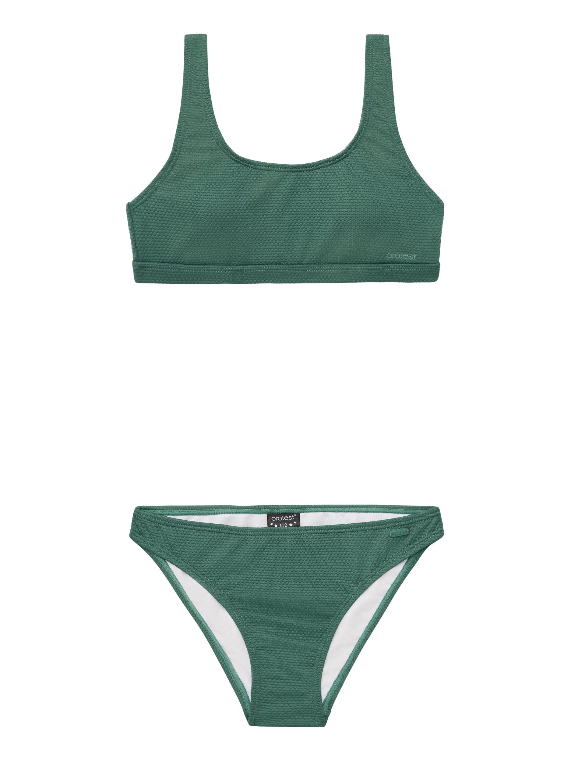 PROTEST PRTRose JR triangle bikini Veggie Green Bikini PROTEST Veggie Green 128