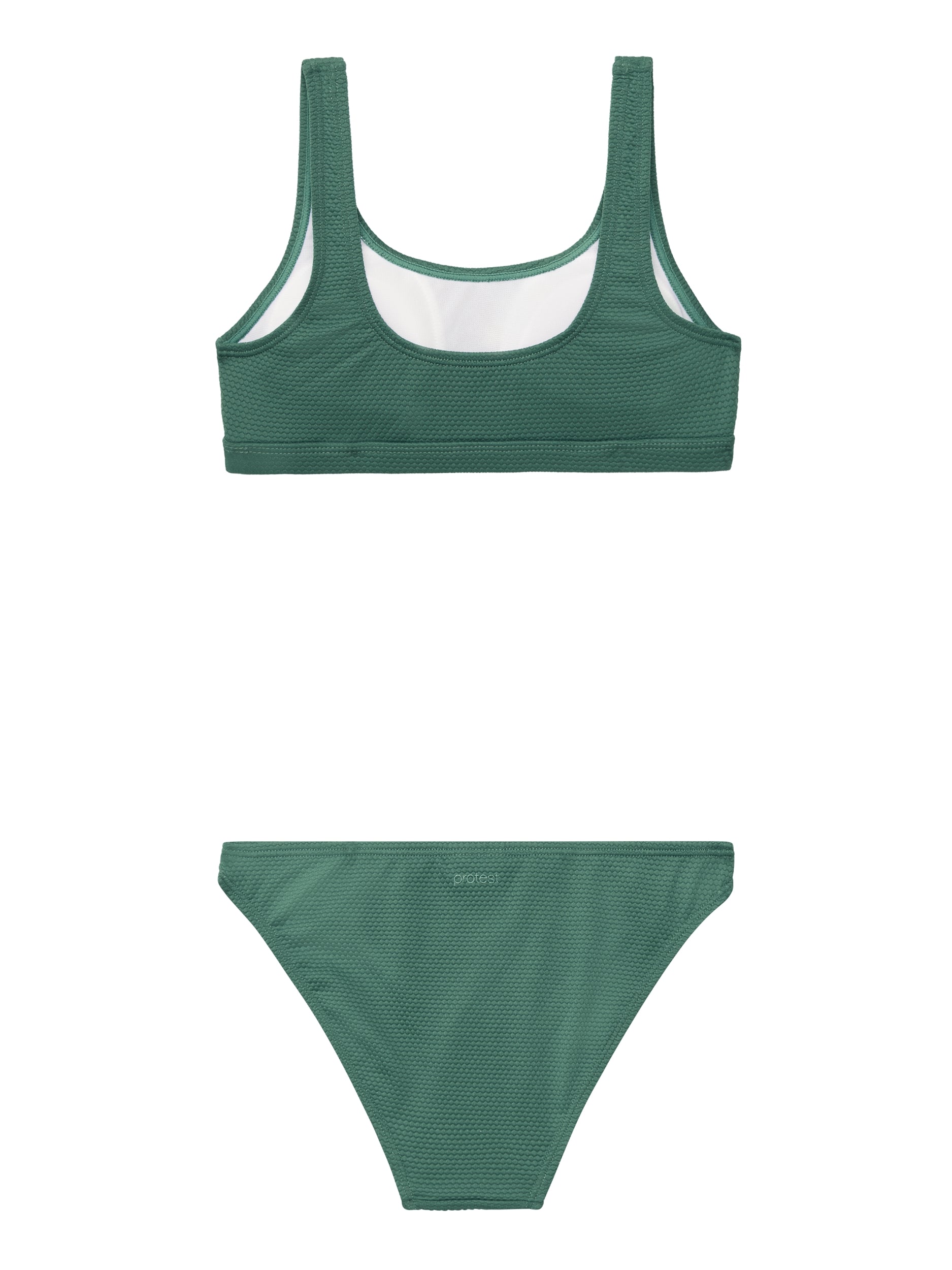 PROTEST PRTRose JR triangle bikini Veggie Green Bikini PROTEST