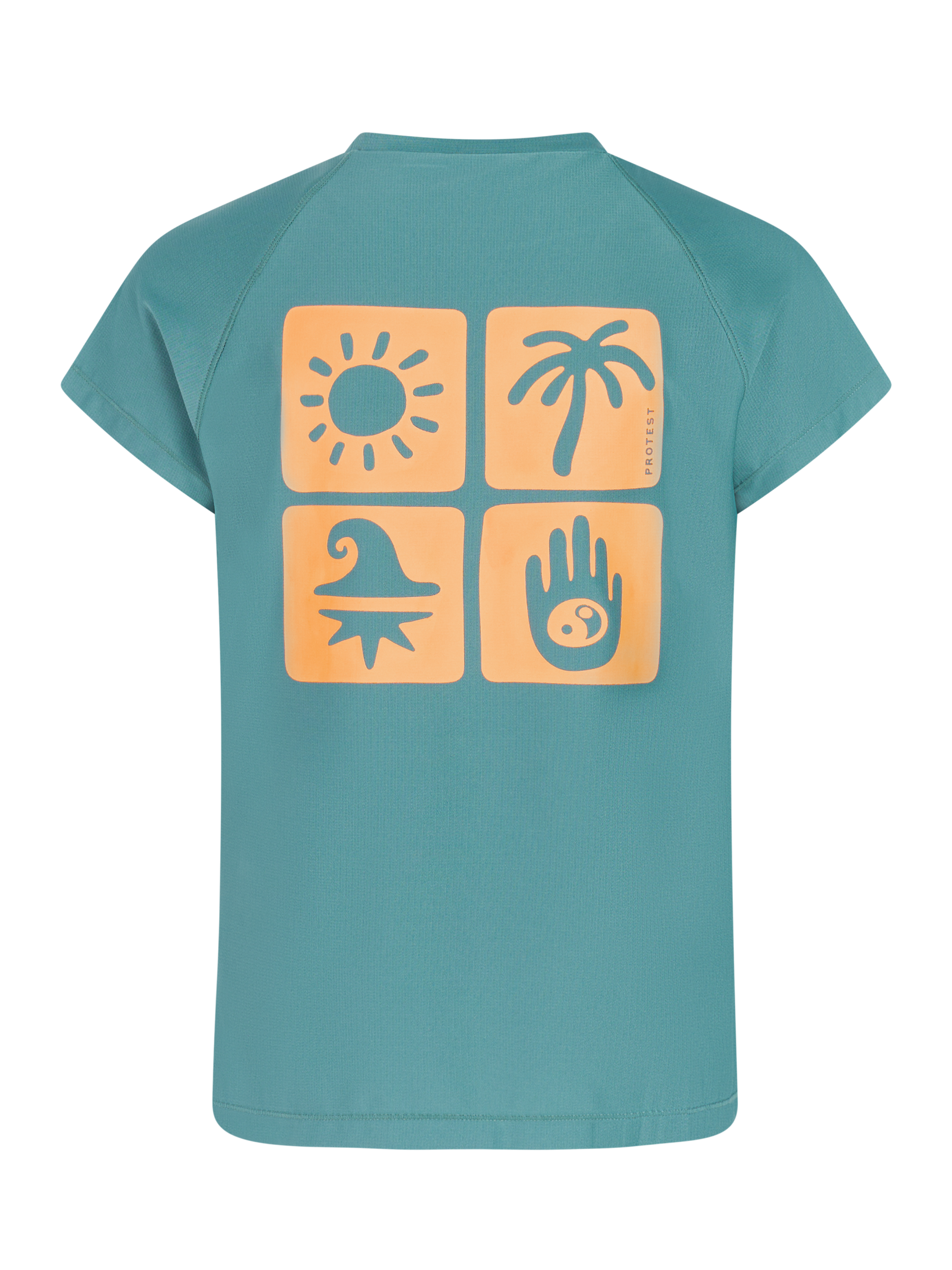 PROTEST PRTSherrys JR surf T short sleeves PROTEST