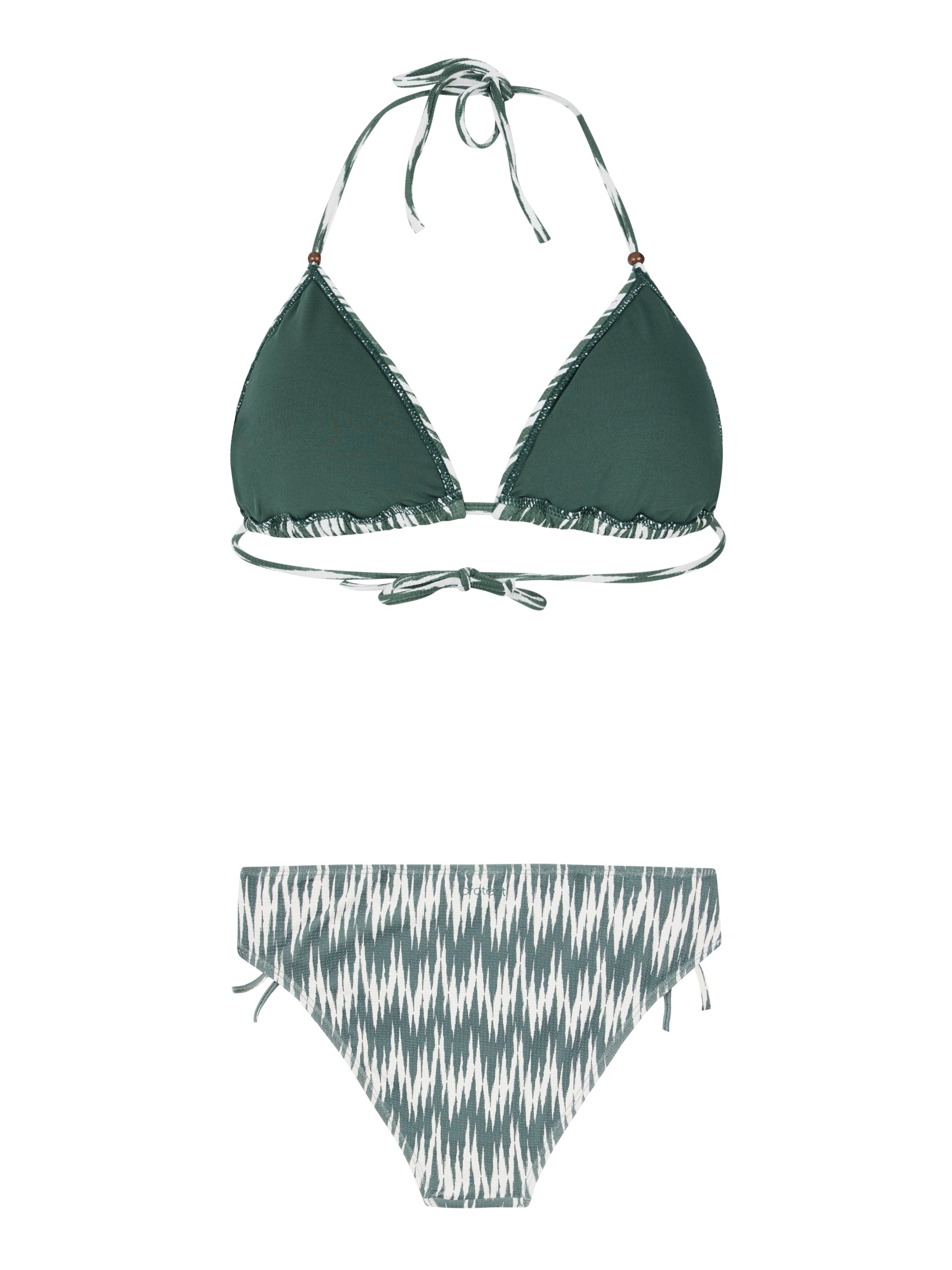 PROTEST PRTSparks triangle bikini Veggie Green Bikini PROTEST