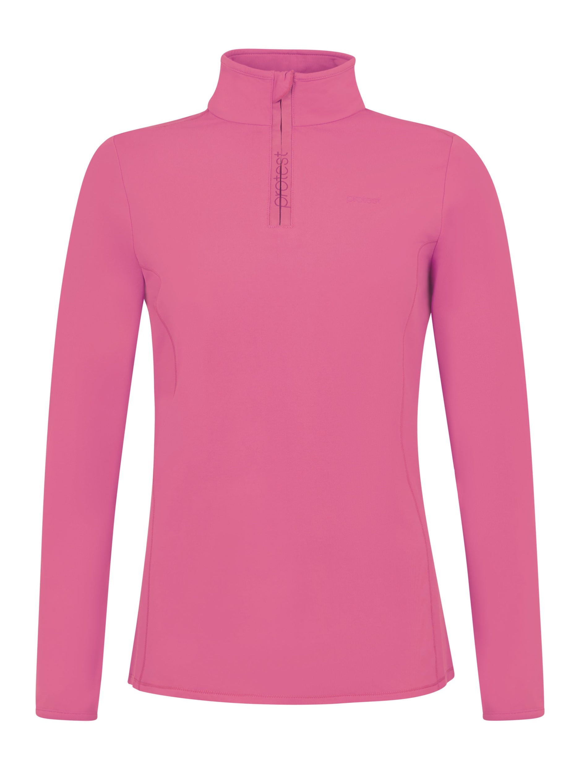 PROTEST REFABRIZ 1/4 zip top Skifleece PROTEST Rose Dust 36