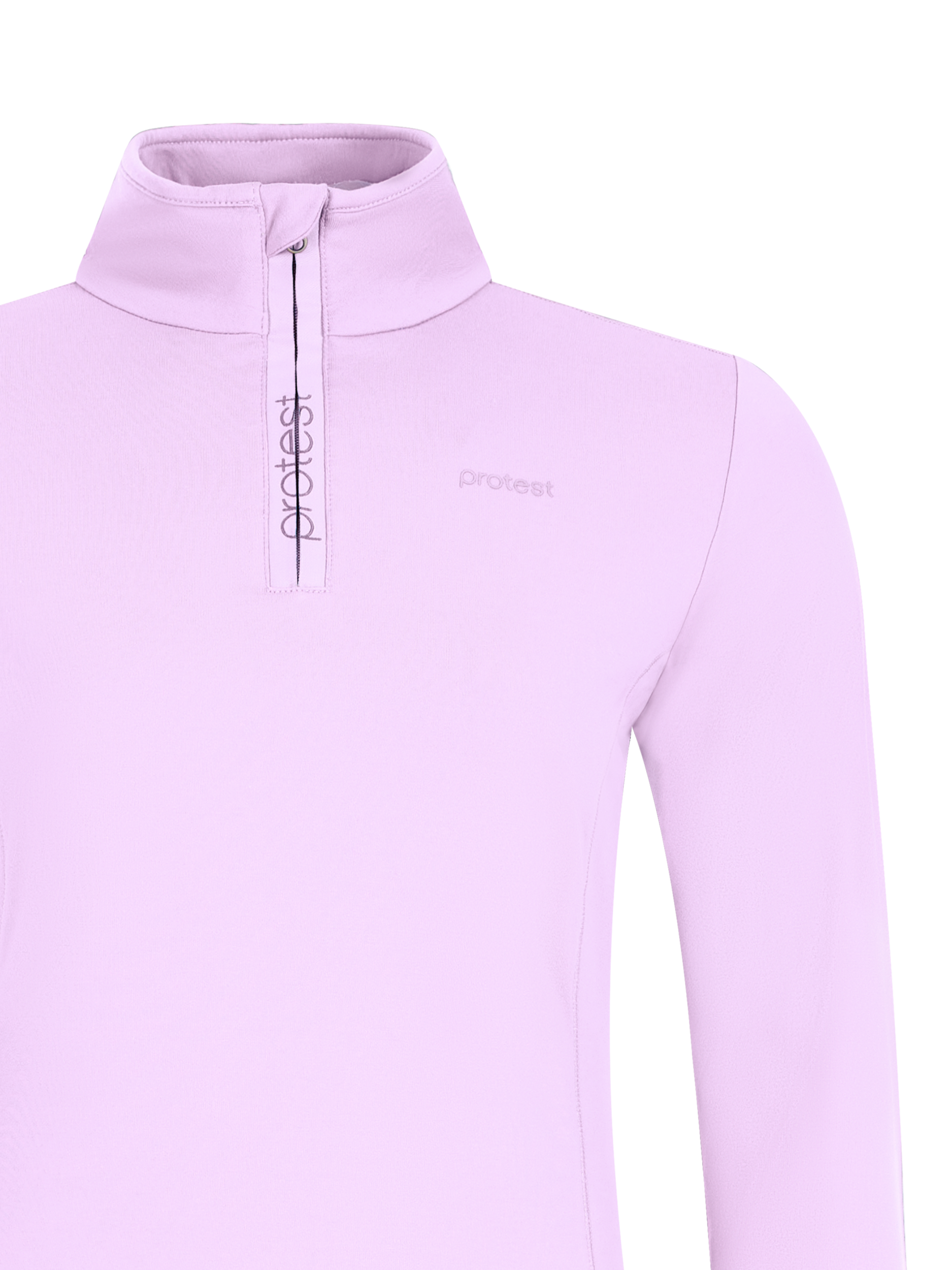 PROTEST REFABRIZ 1/4 zip top Skifleece PROTEST