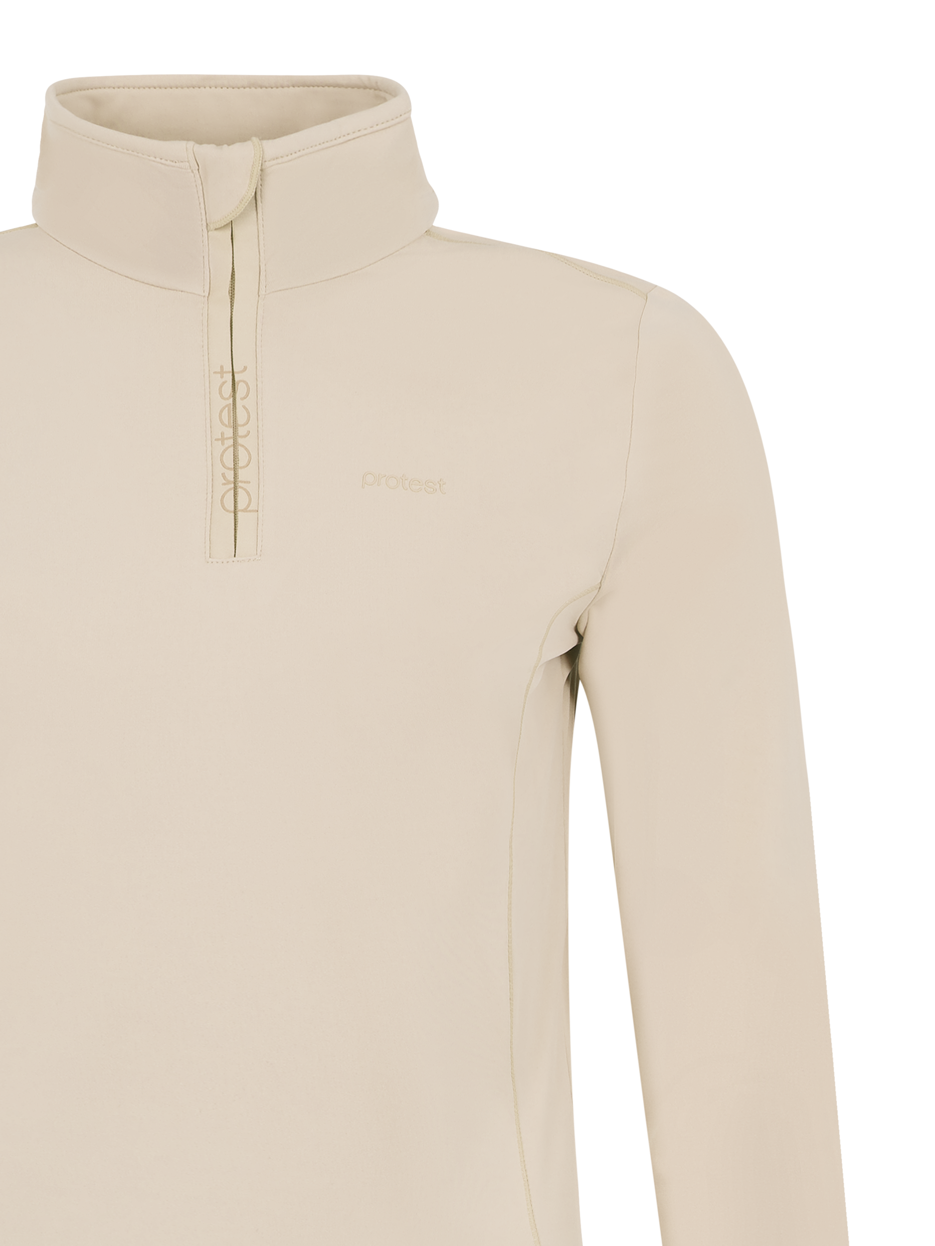 PROTEST REFABRIZ 1/4 zip top Skifleece PROTEST