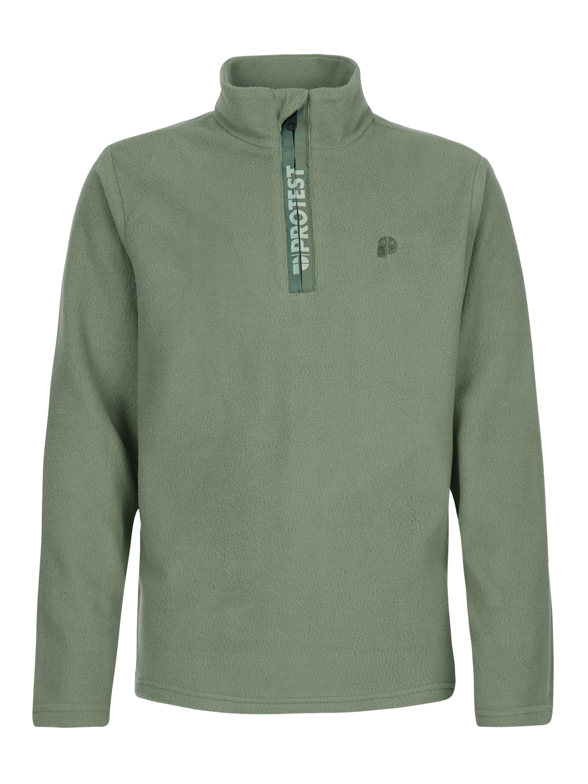 PROTEST Reperfecty JR 1/4 zip active top Skifleece PROTEST 556 128