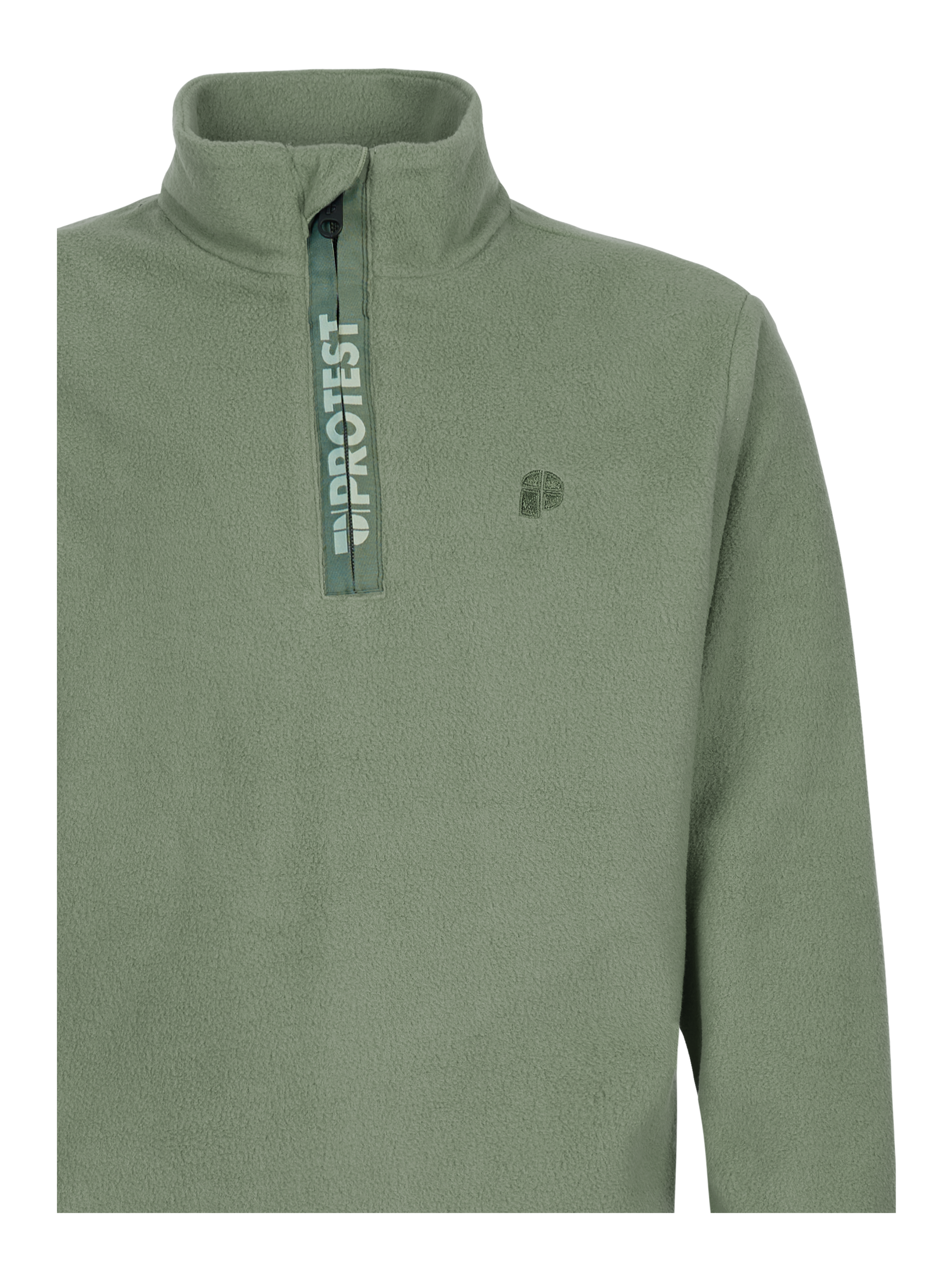 PROTEST Reperfecty JR 1/4 zip active top Skifleece PROTEST