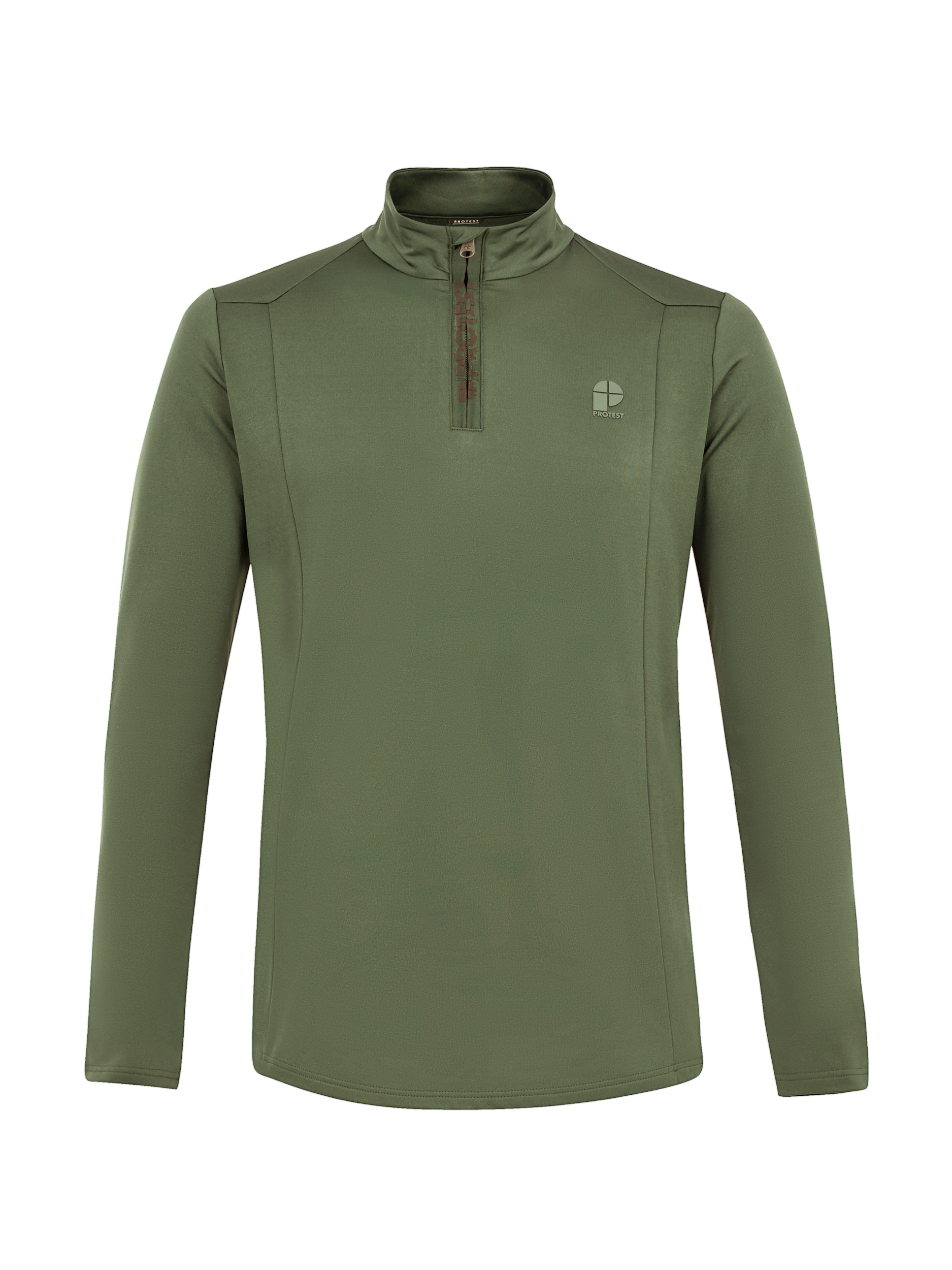 PROTEST REWILL 1/4 zip active top Skifleece PROTEST 556 S