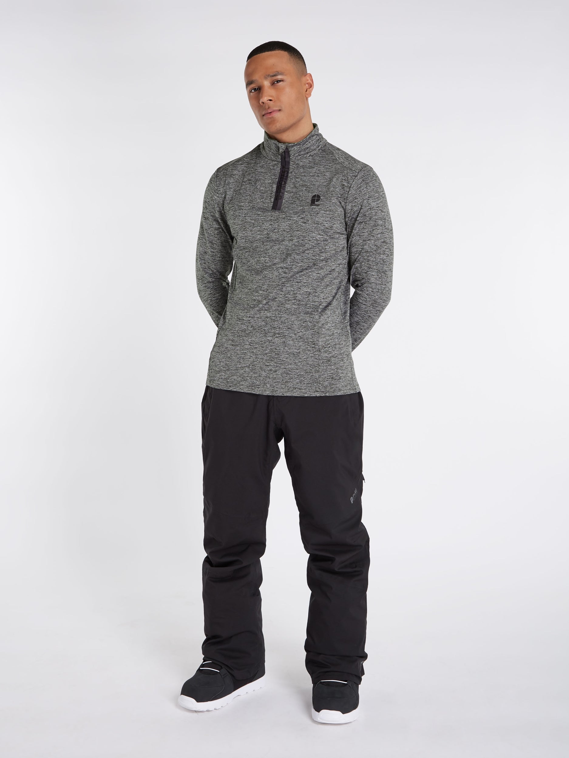 PROTEST REWILL 1/4 zip active top Skifleece PROTEST