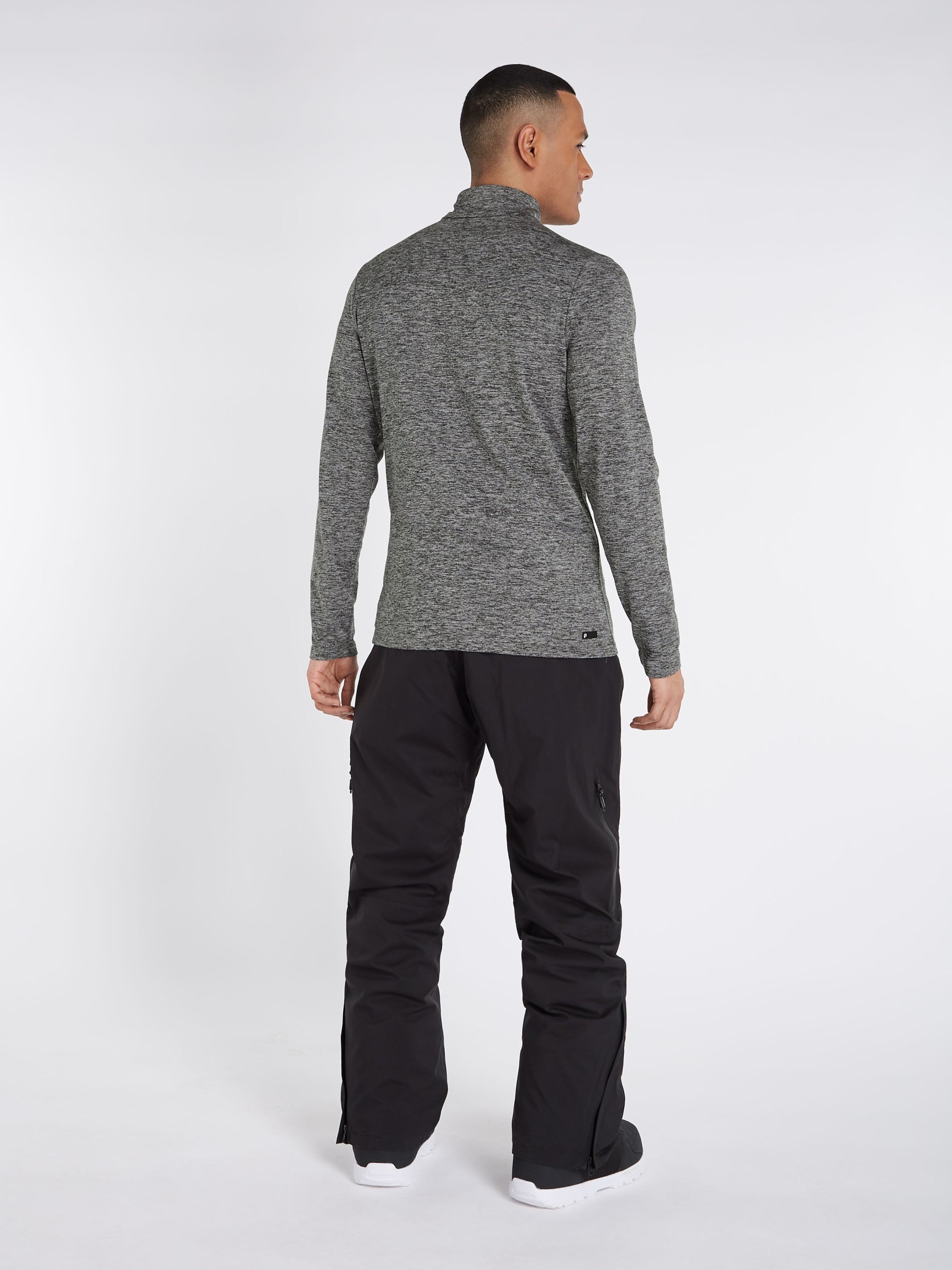 PROTEST REWILL 1/4 zip active top Skifleece PROTEST